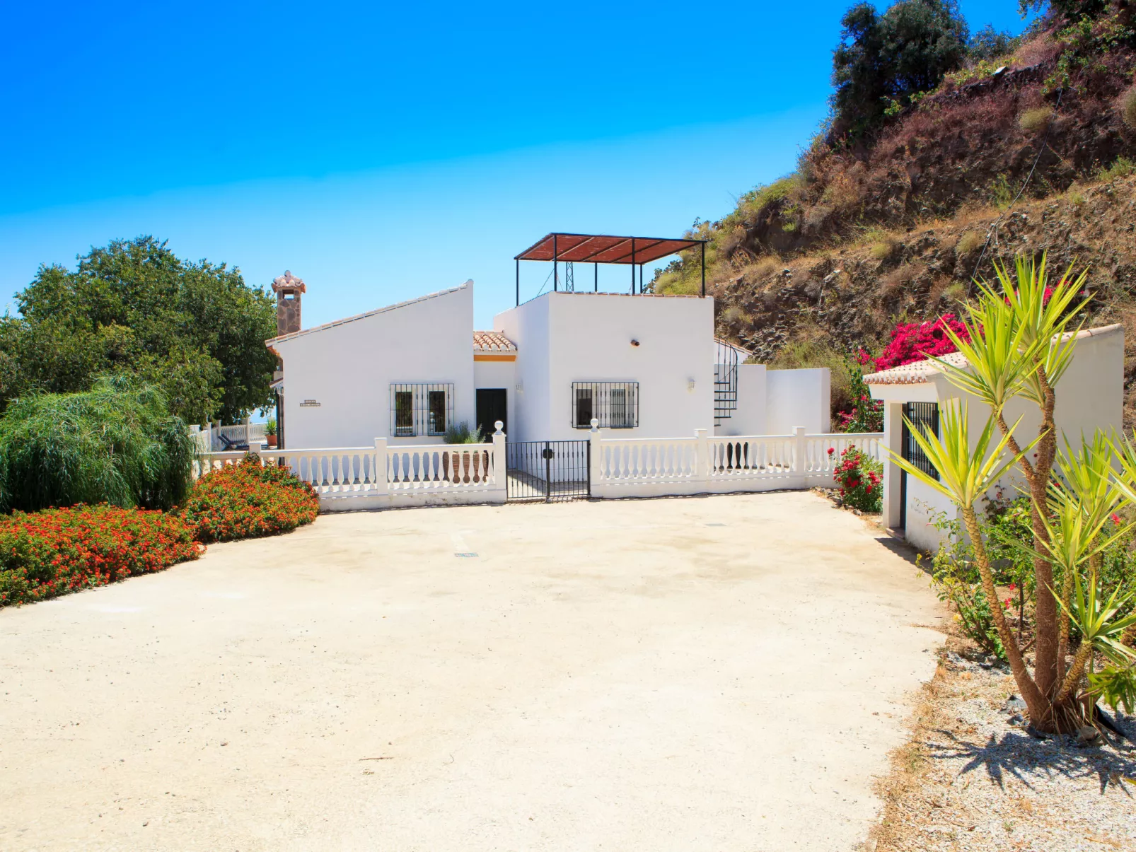 Villa Rosa Blanca-Dedans