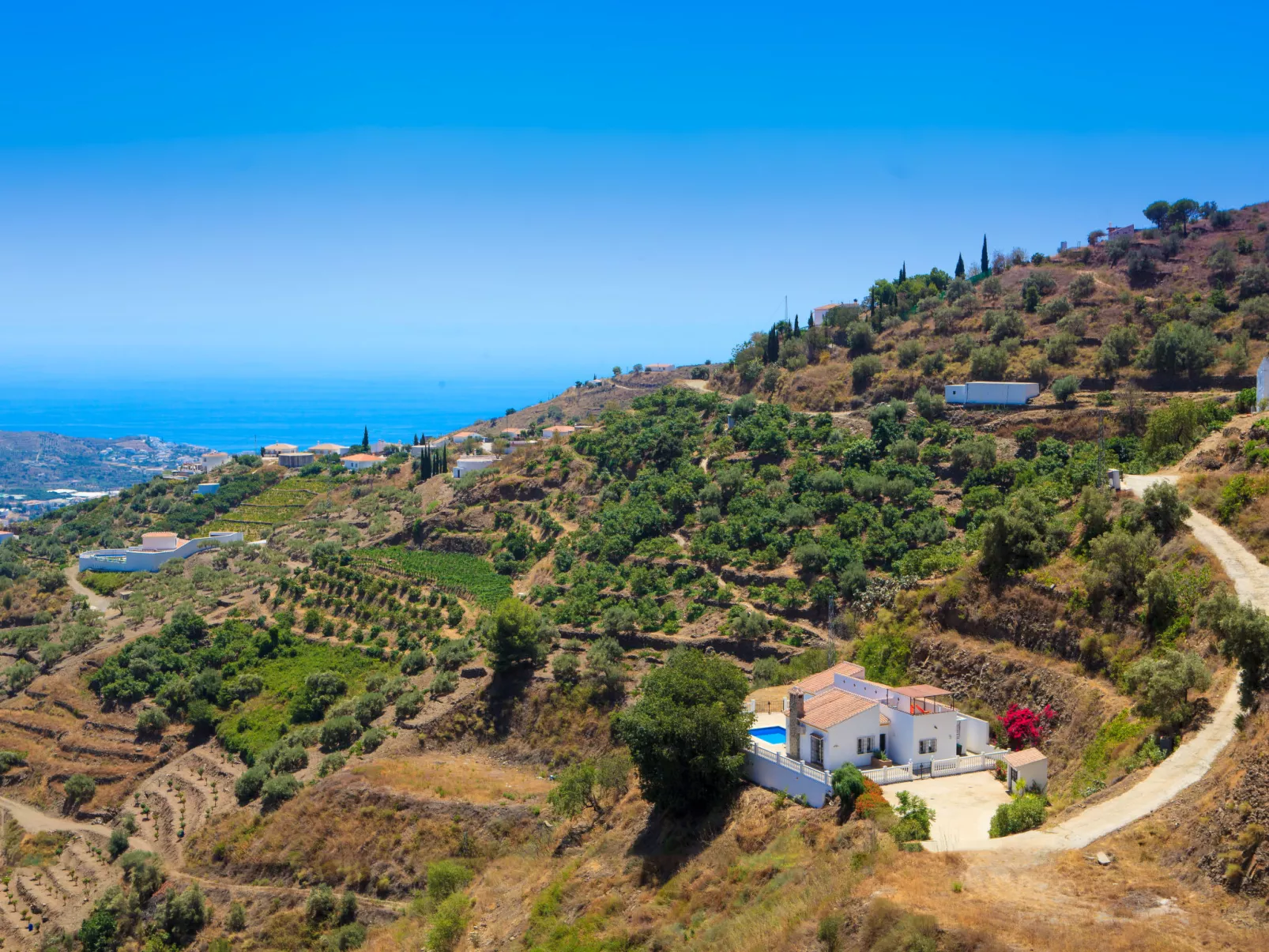 Villa Rosa Blanca-Dedans