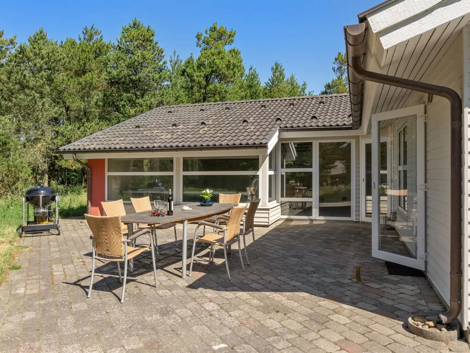"Mojag" - 1km from the sea-Draußen