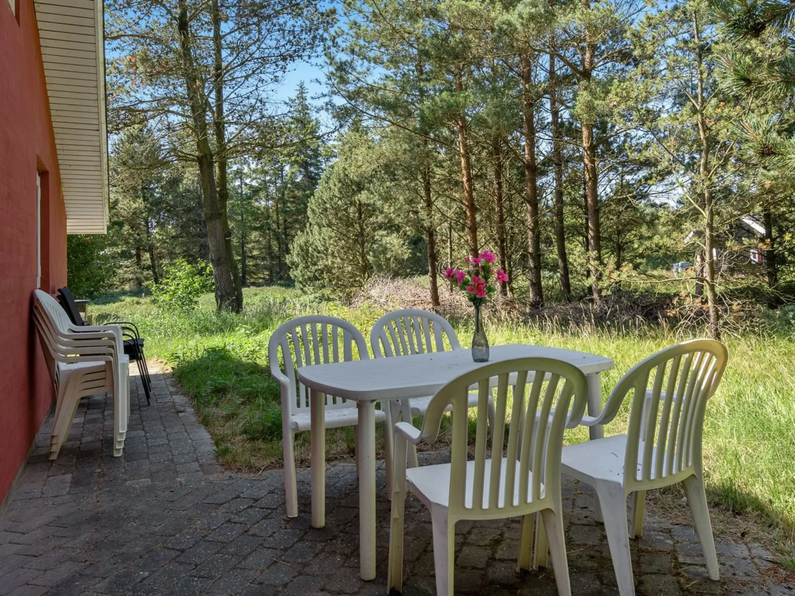 "Mojag" - 1km from the sea-Draußen