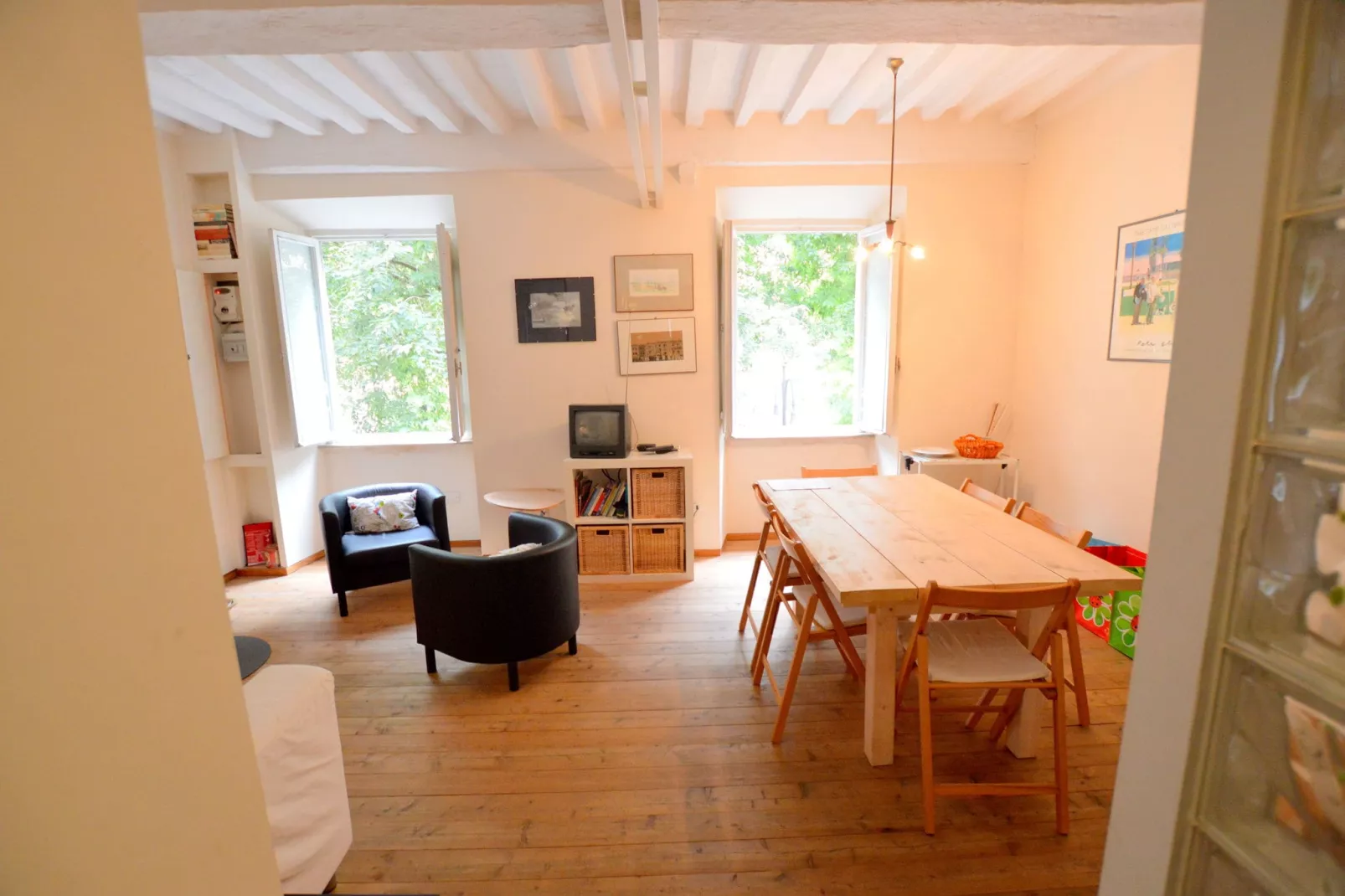 Le Mura di Lucca-Living room