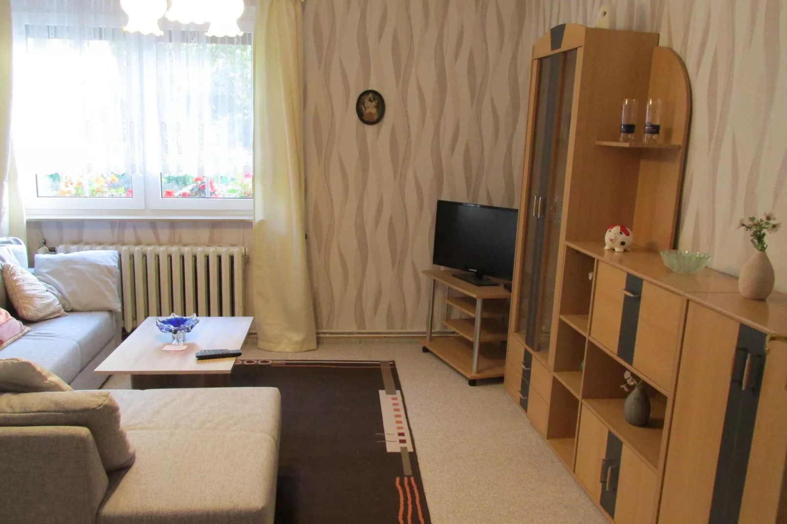 Seestrasse in der Mecklenburgischen Schweiz-Living room