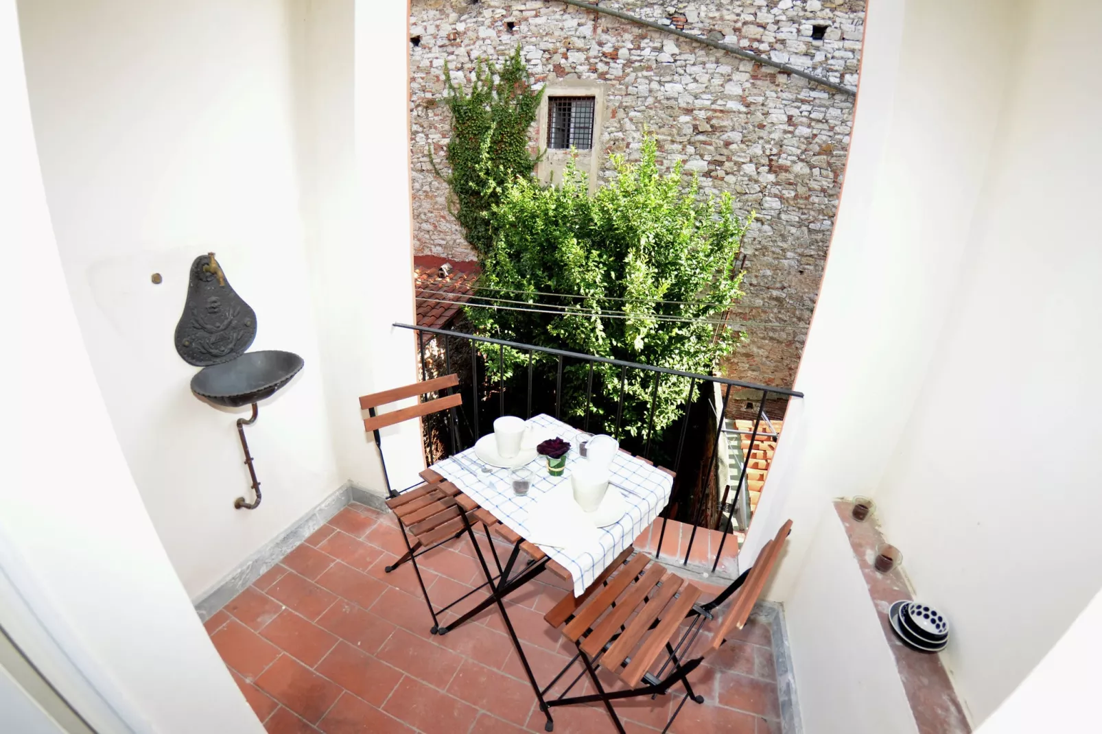 Le Mura di Lucca-Terrace balcony