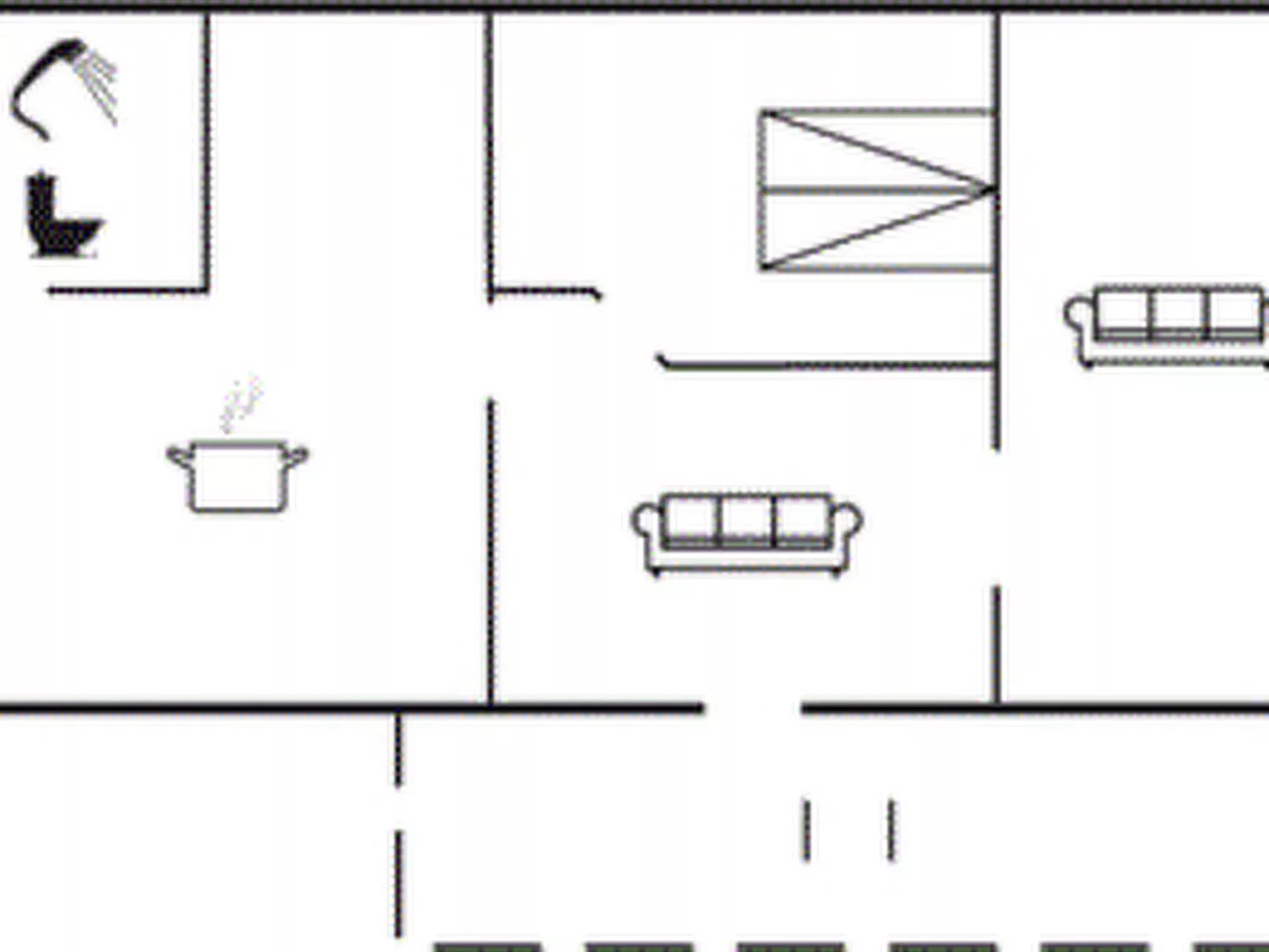 "Leocadia" - 150m to the inlet-Inside