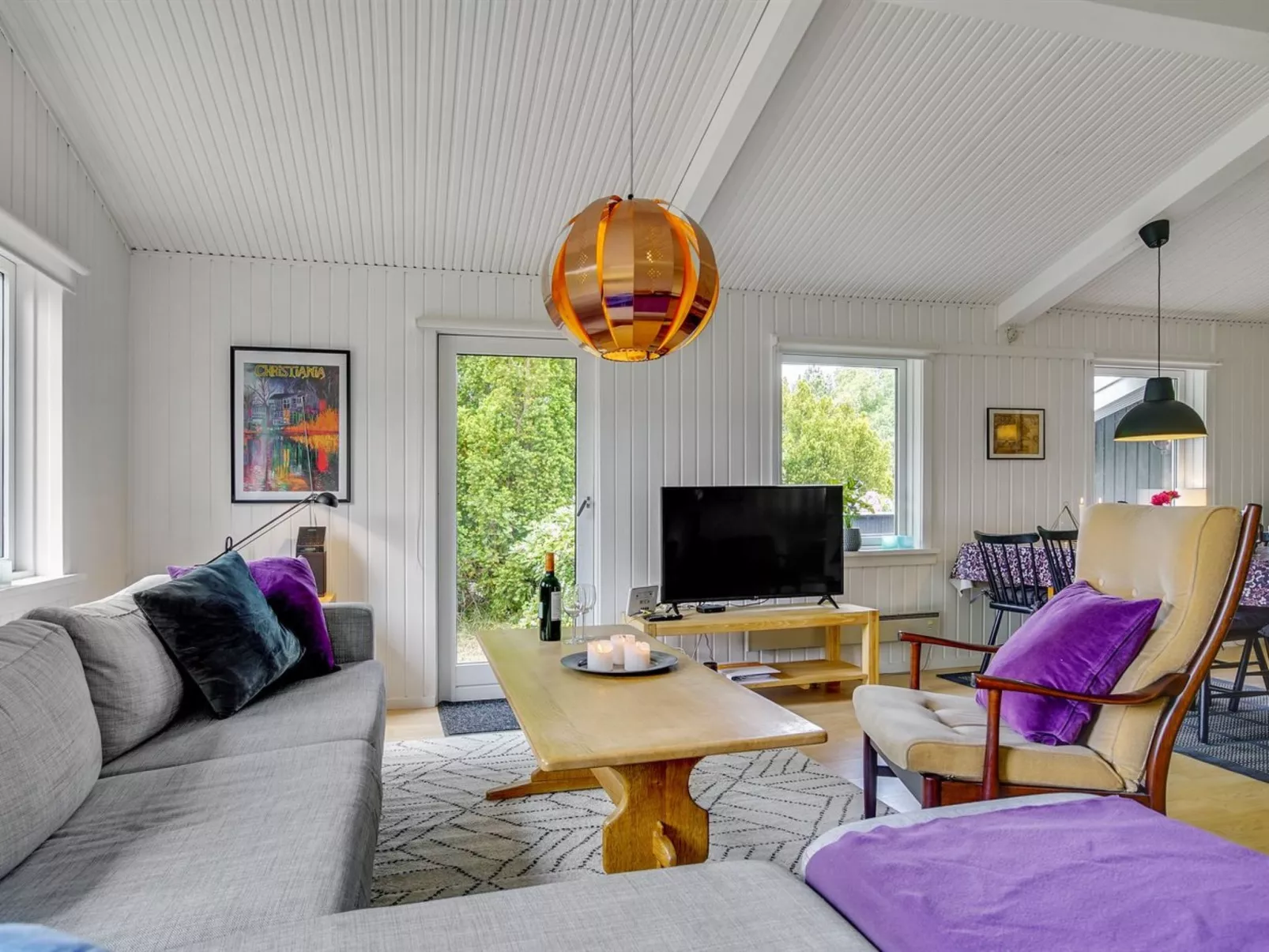 "Margit" - 10m from the sea-Inside