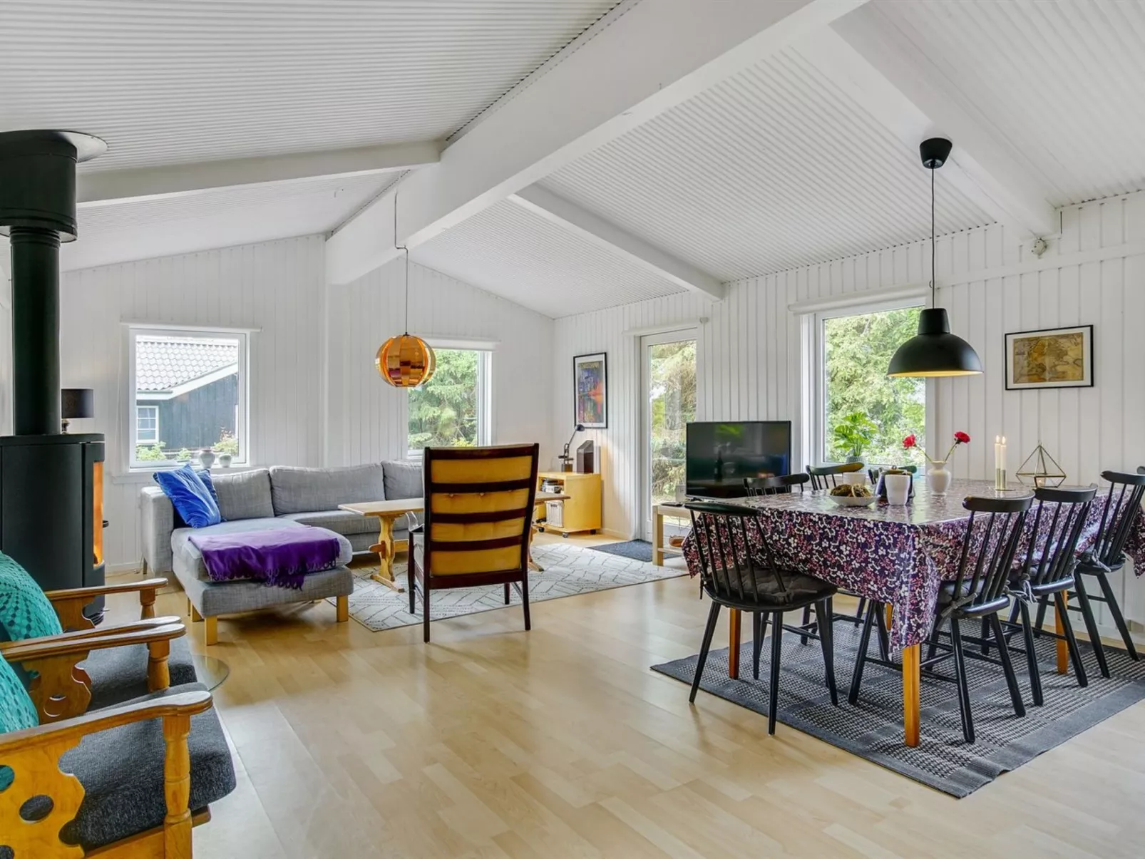 "Margit" - 10m from the sea-Inside