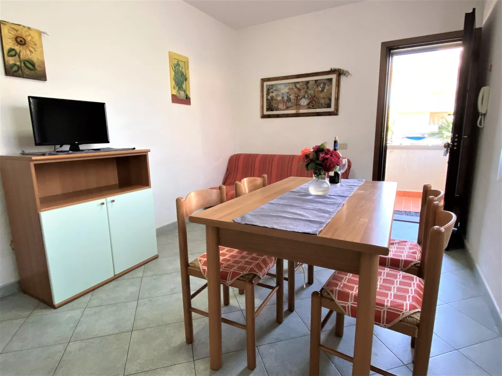 Palazzeta III-Inside