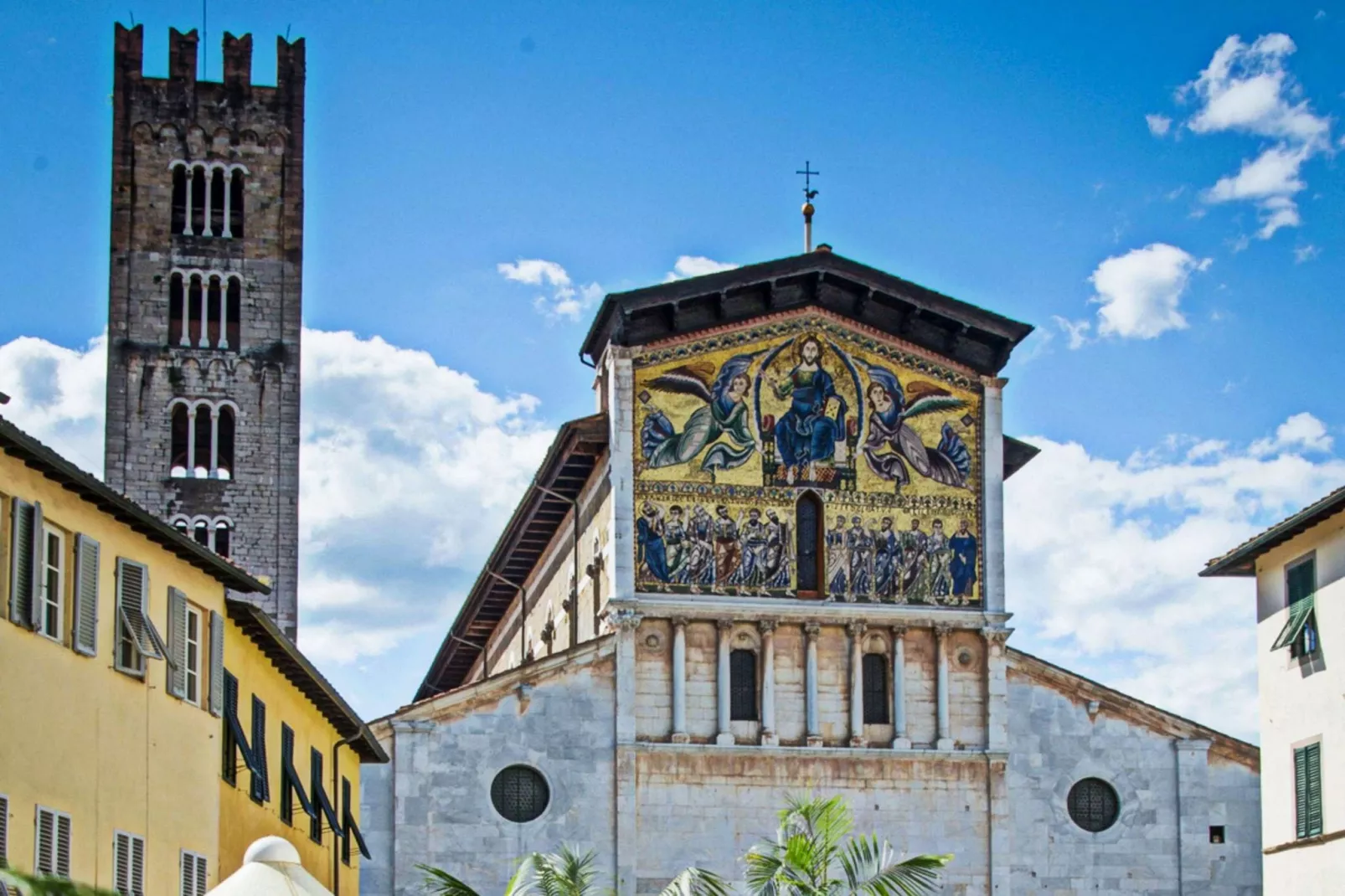Le Mura di Lucca-Areas summer 1km