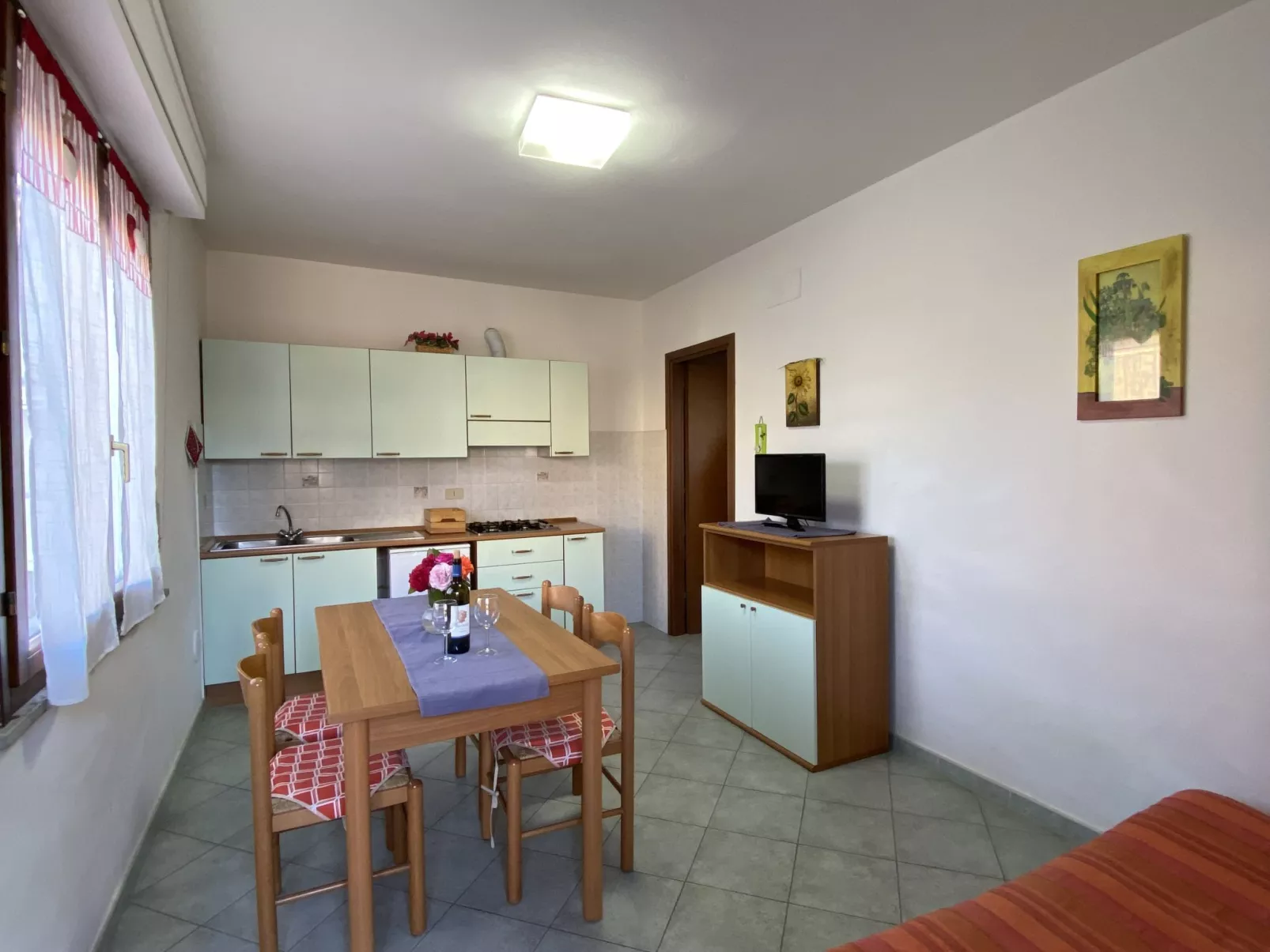 Palazzeta III-Inside