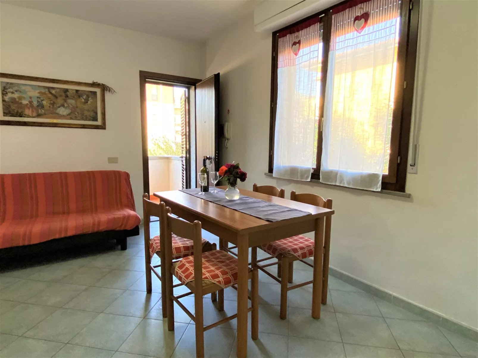 Palazzeta III-Inside