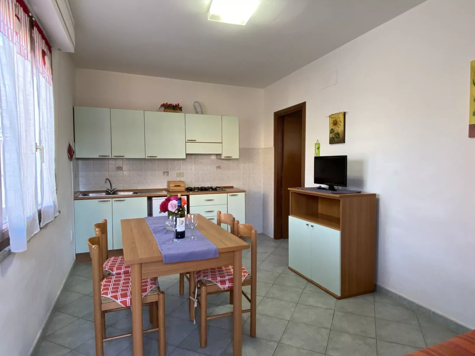 Palazzeta III-Inside