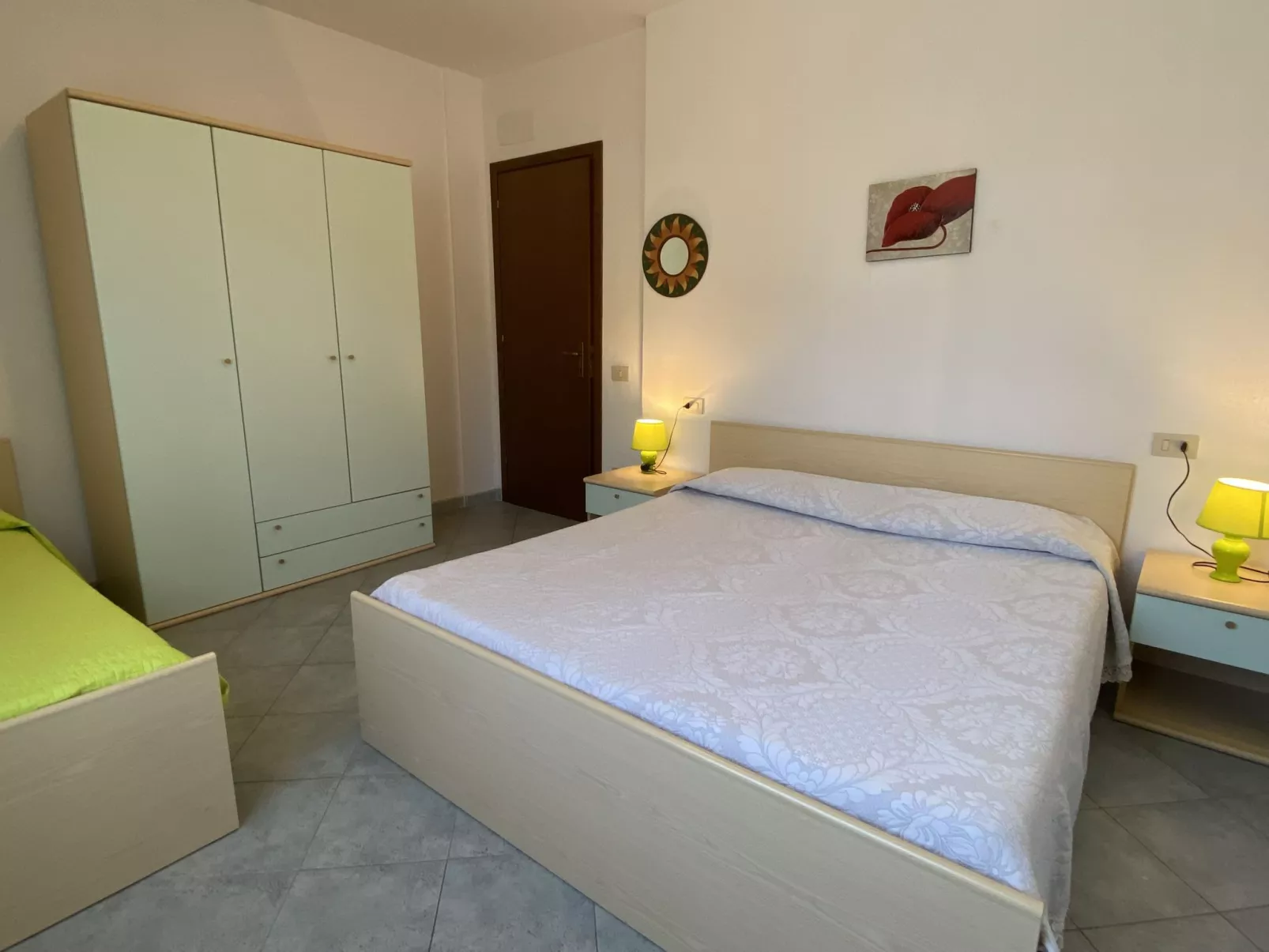 Palazzeta III-Inside