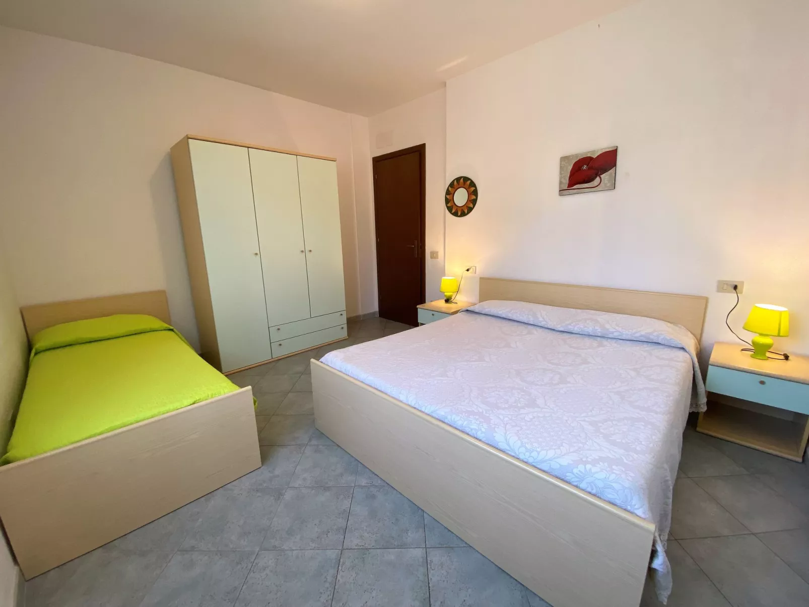 Palazzeta III-Inside