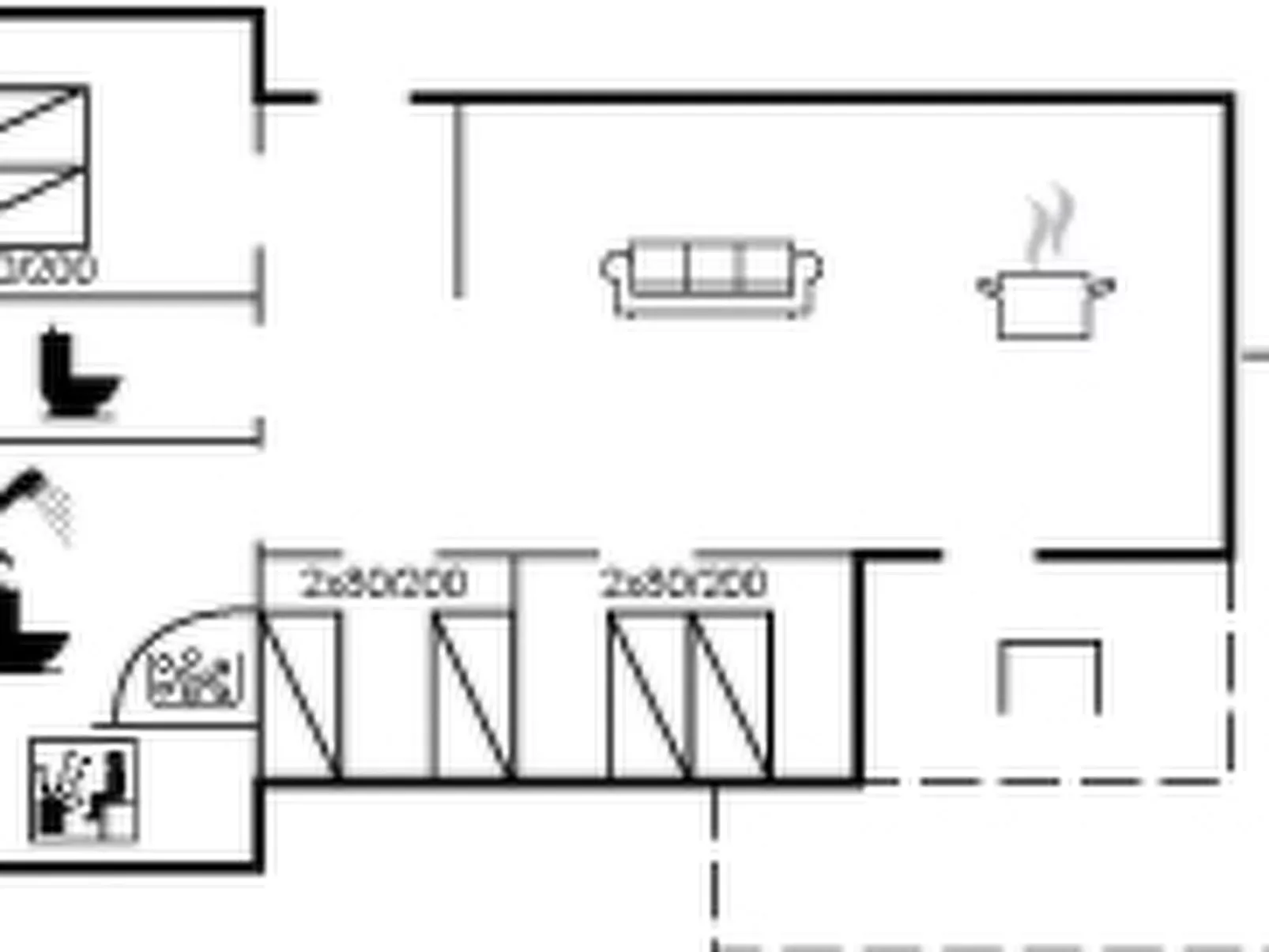 "Nikolce" - 250m from the sea-Inside