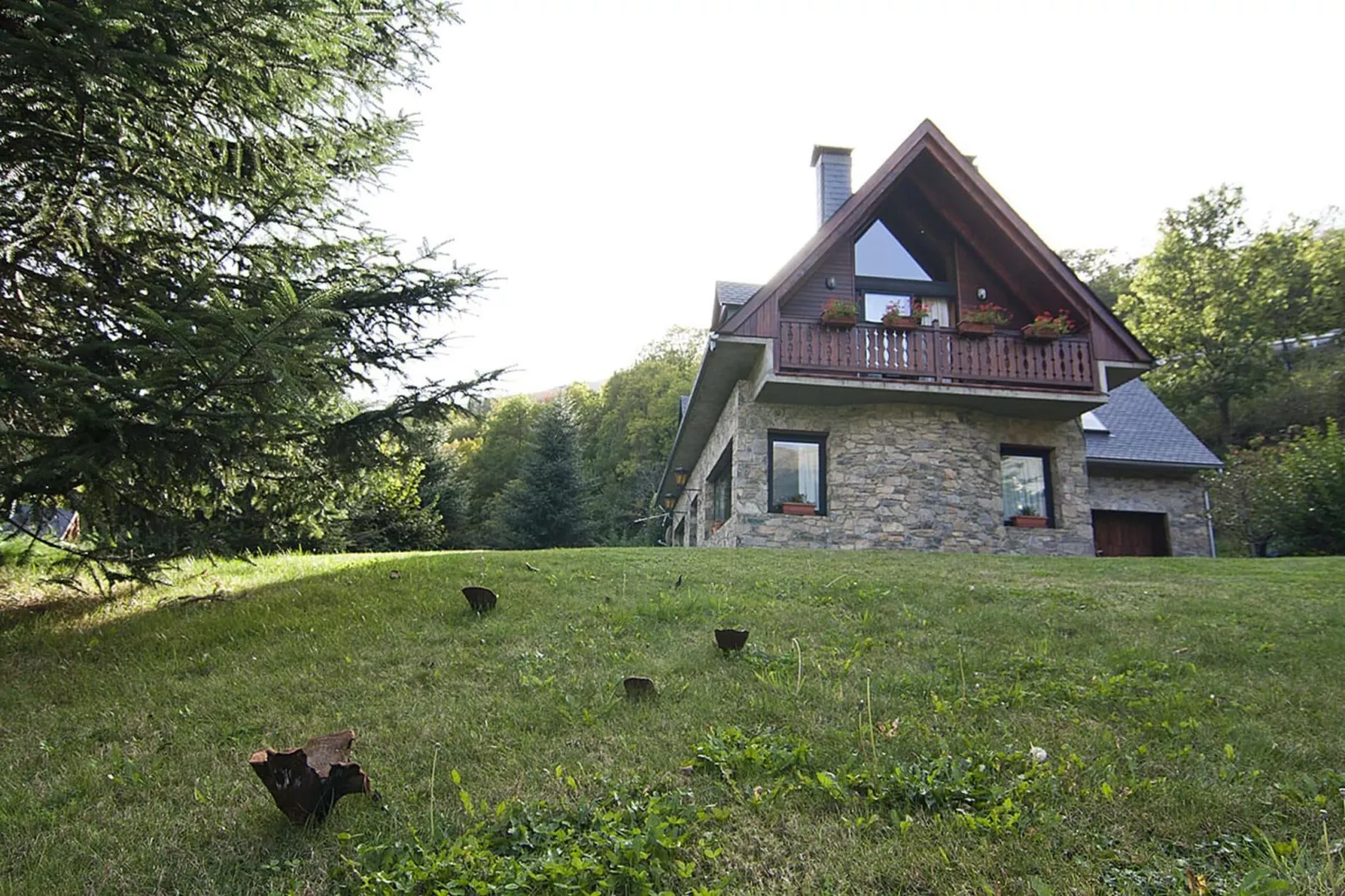 Casa Lola-Außenbereich Winter