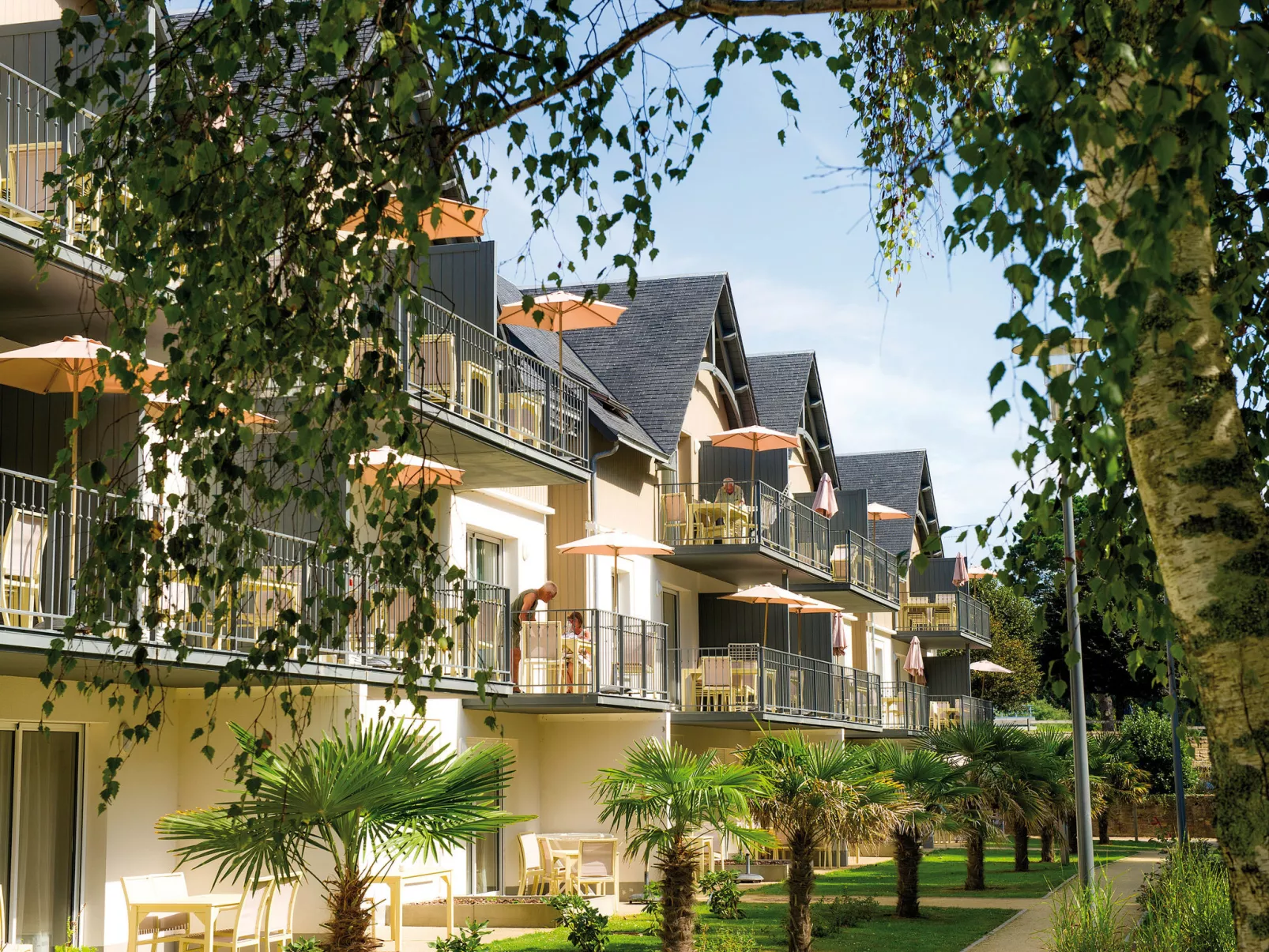 Les Jardins d'Arvor-Outside
