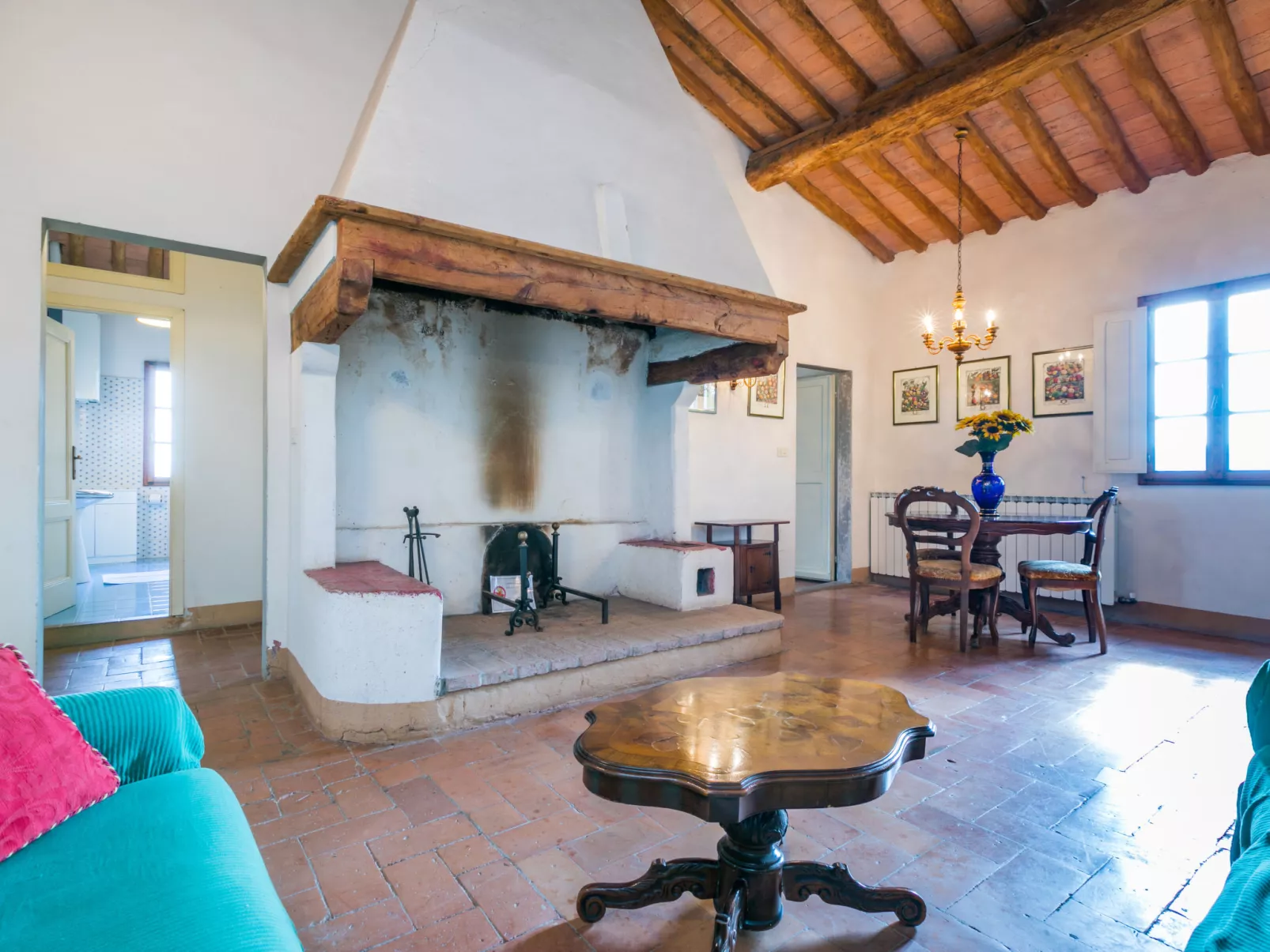 Casa Girasole (SMN101)-Inside