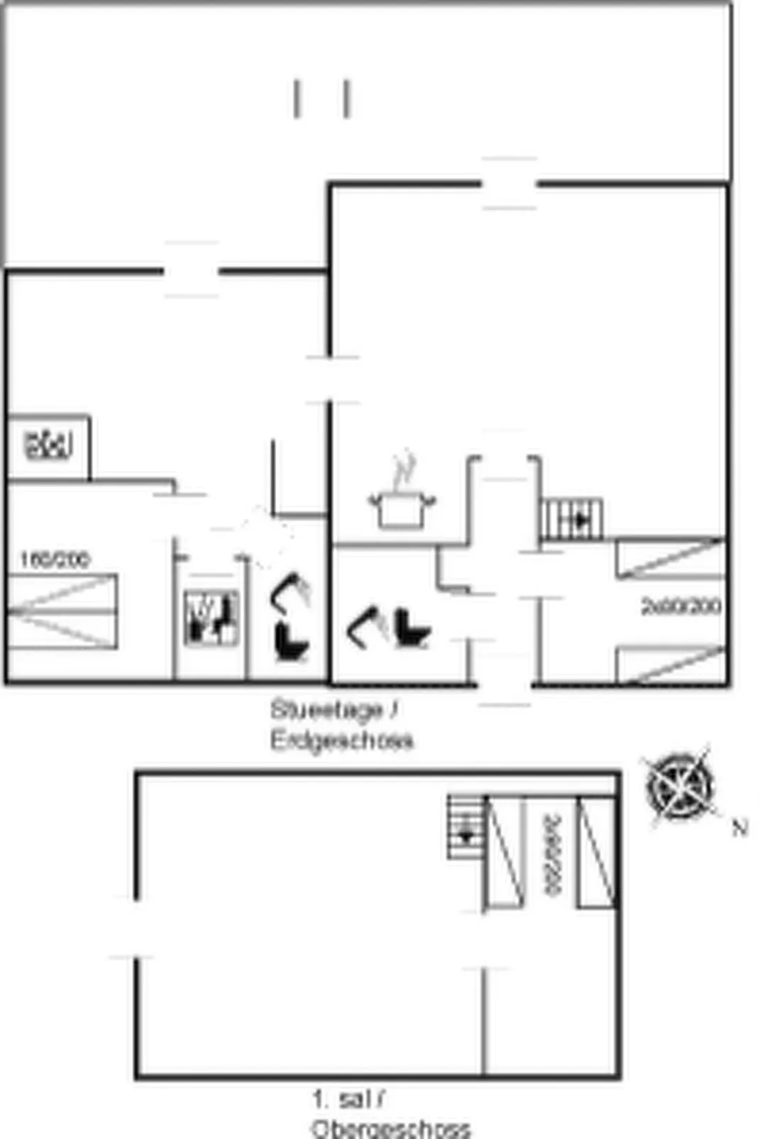 "Sys" - 500m from the sea-Inside