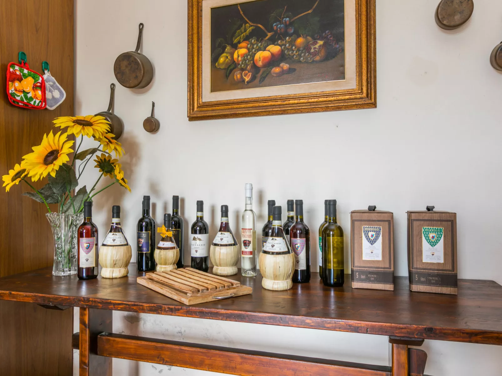 Casa Girasole (SMN101)-Inside