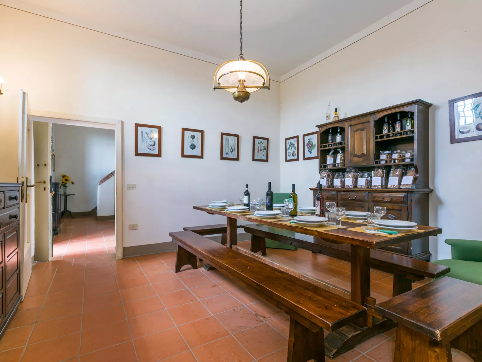 Casa Girasole (SMN101)-Inside