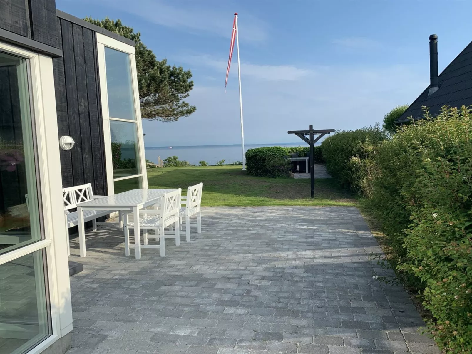 "Amia" - 20m from the sea-Outside