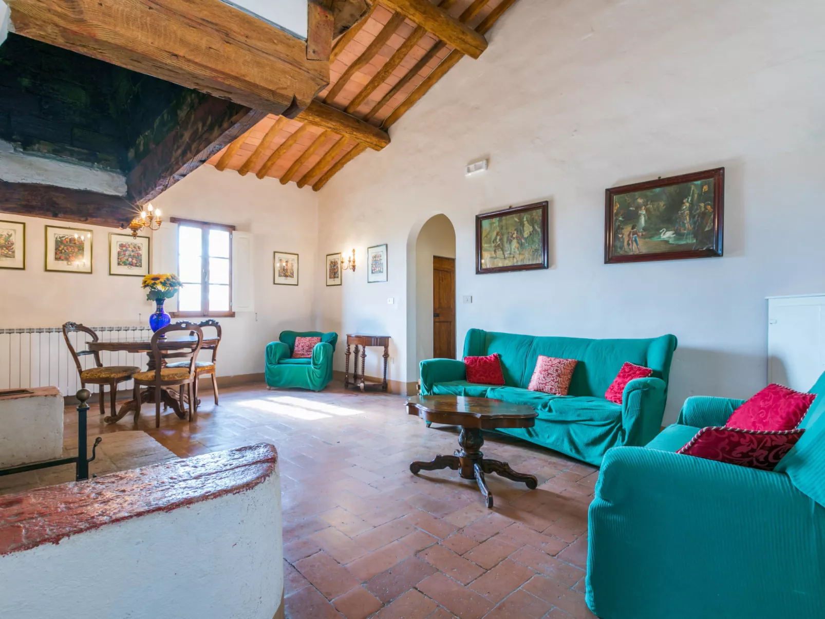 Casa Girasole (SMN101)-Inside