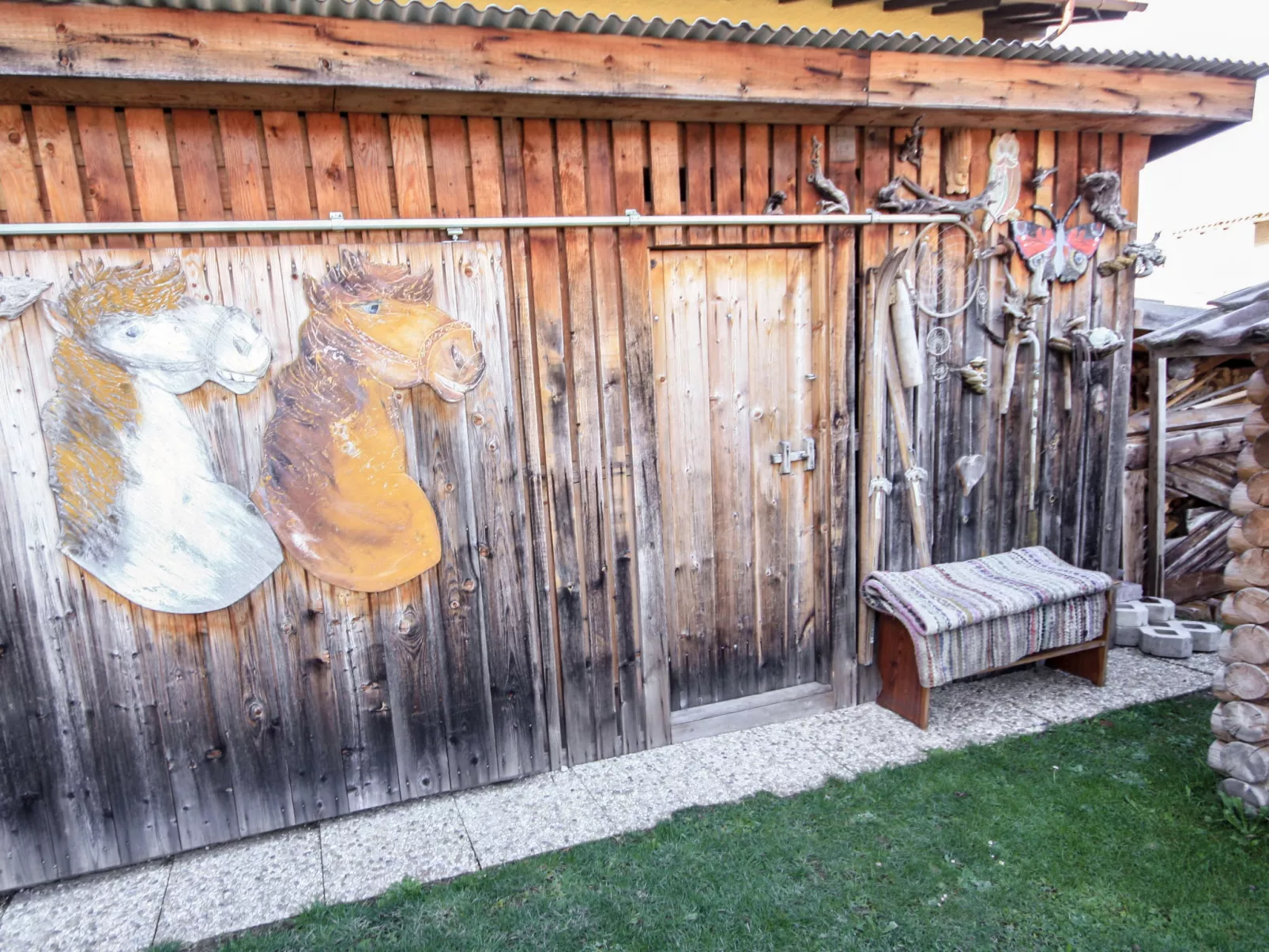 Zirben Appartement Karin-Outside