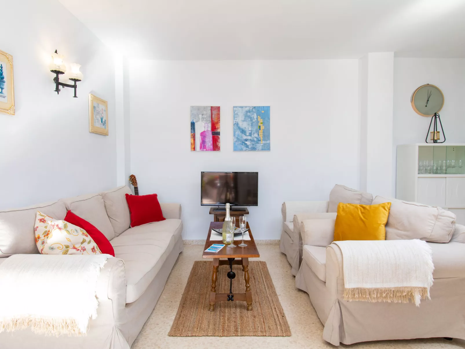 Casita Feliz-Inside