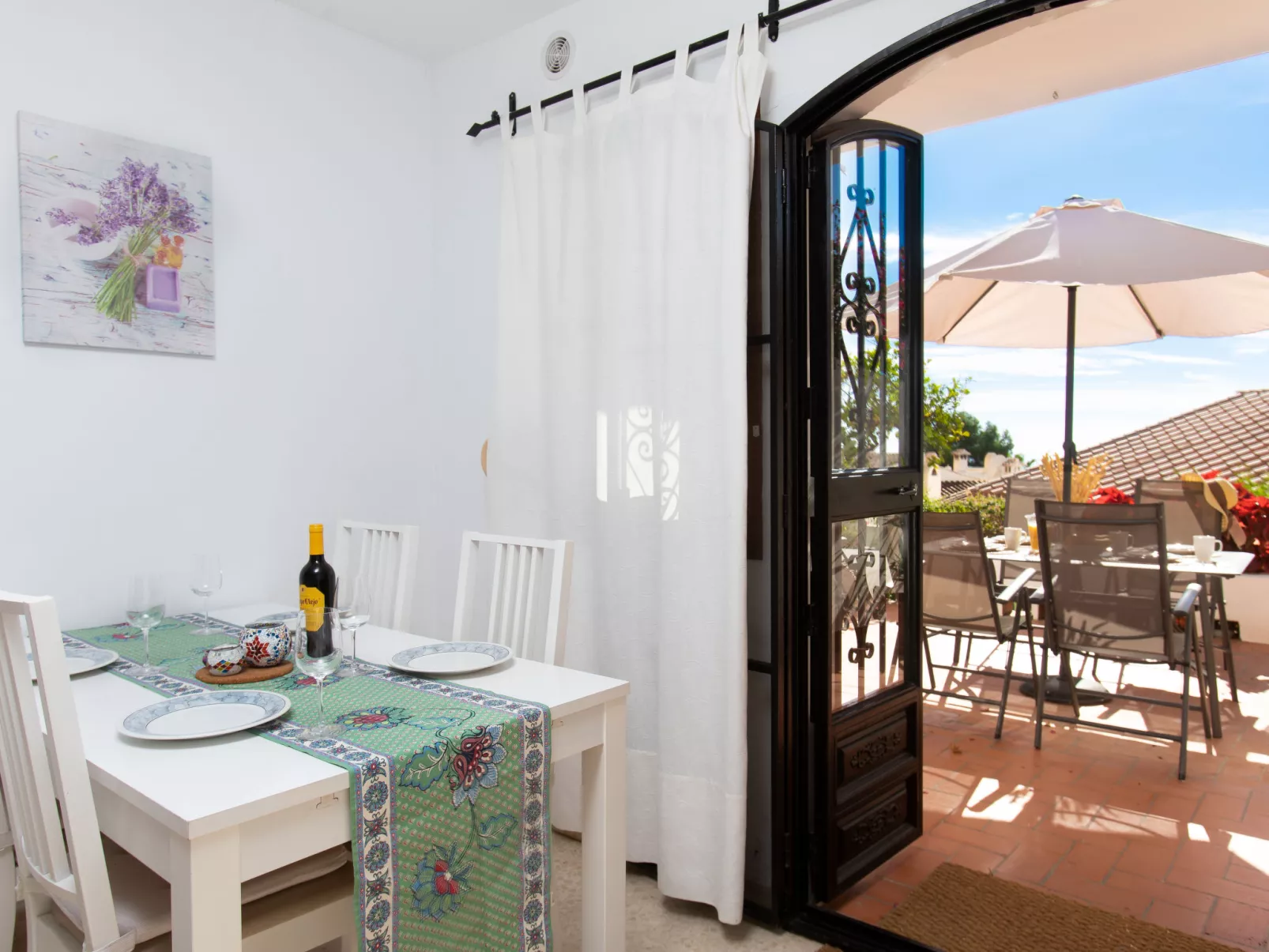 Casita Feliz-Inside
