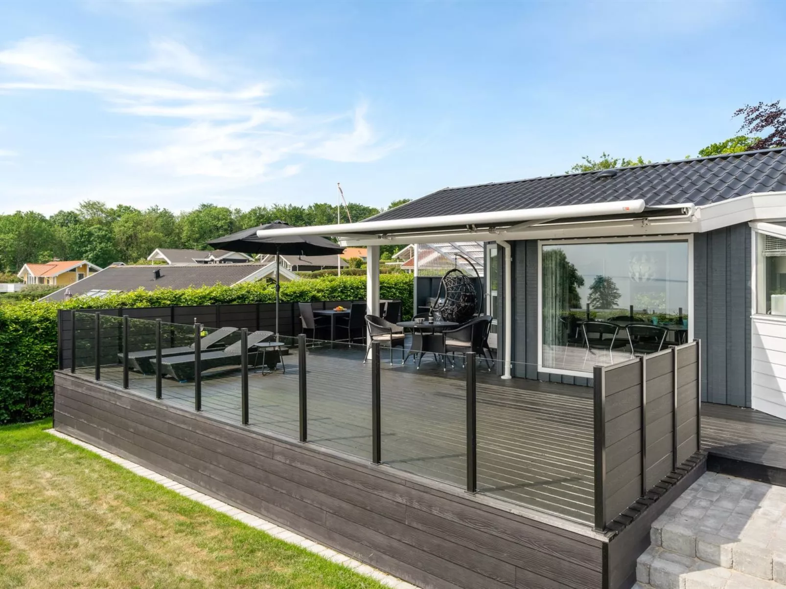 "Aasta" - 250m from the sea-Draußen