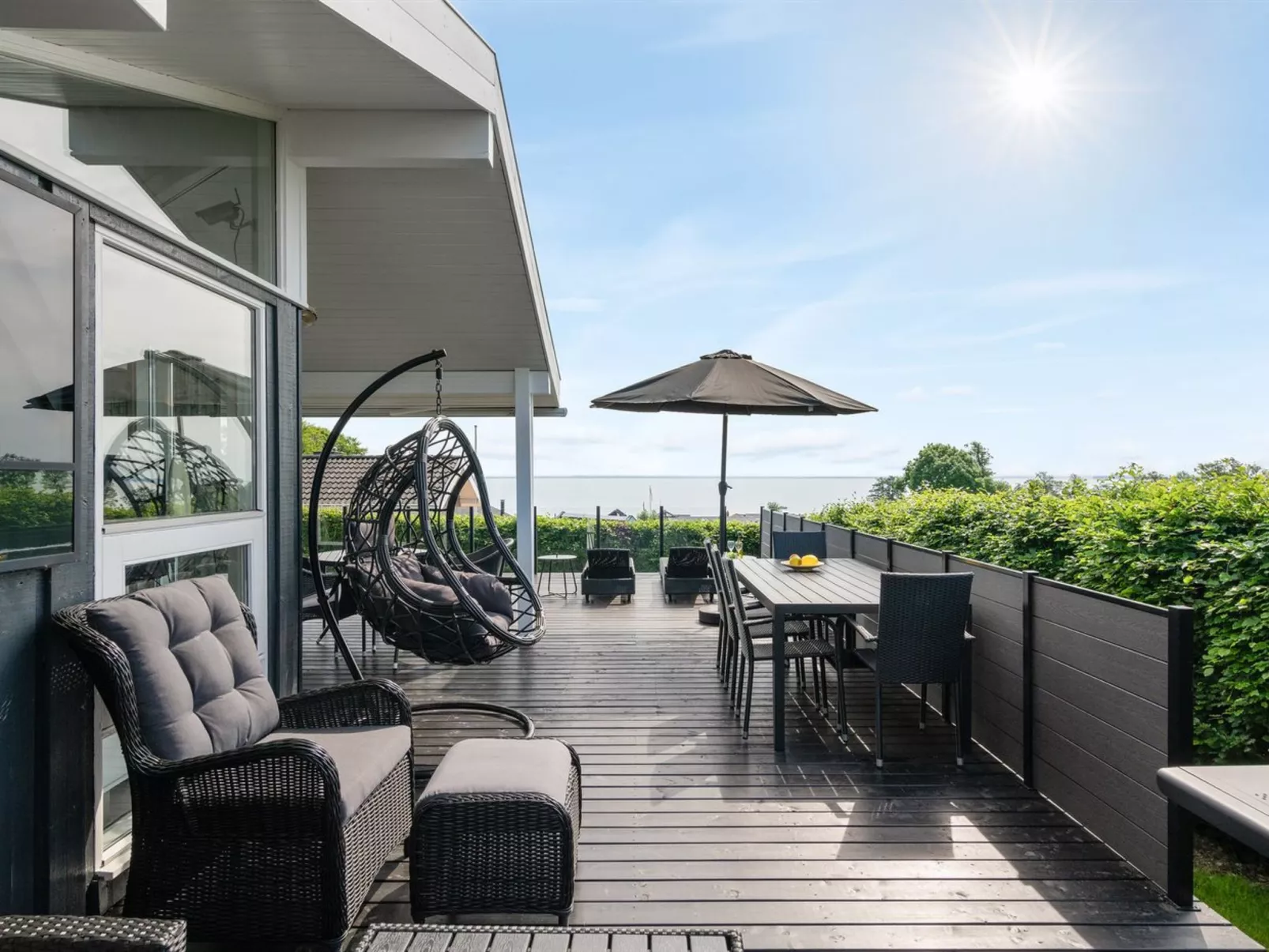 "Aasta" - 250m from the sea-Draußen