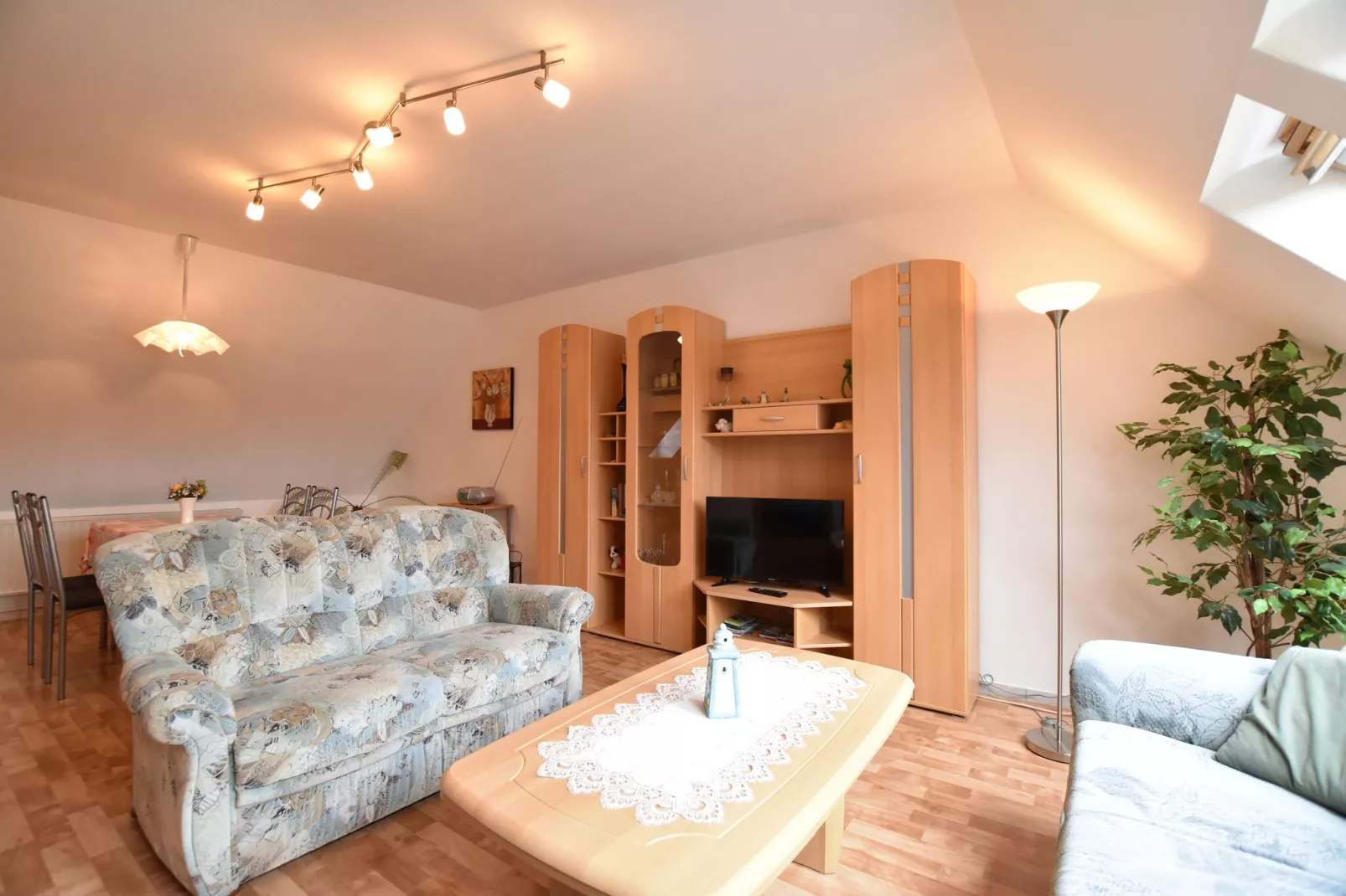 Kirchturmblick-Living room