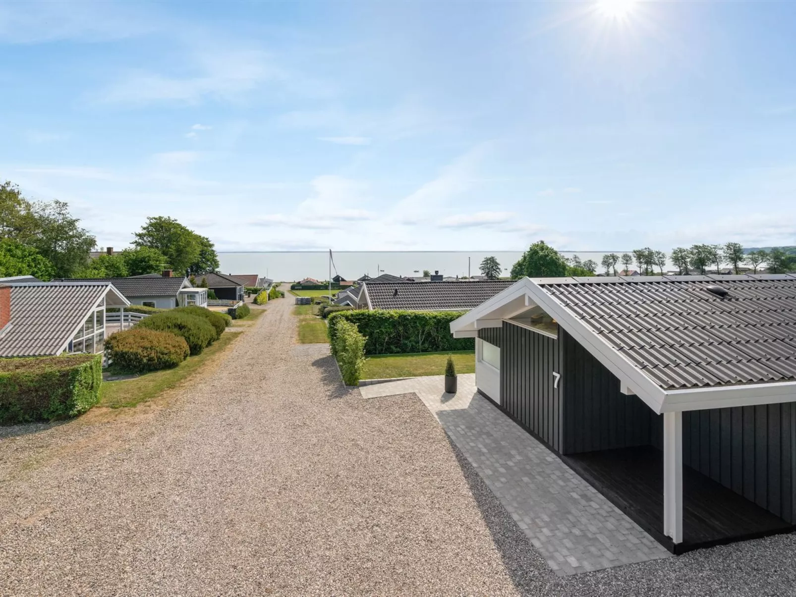 "Aasta" - 250m from the sea-Draußen