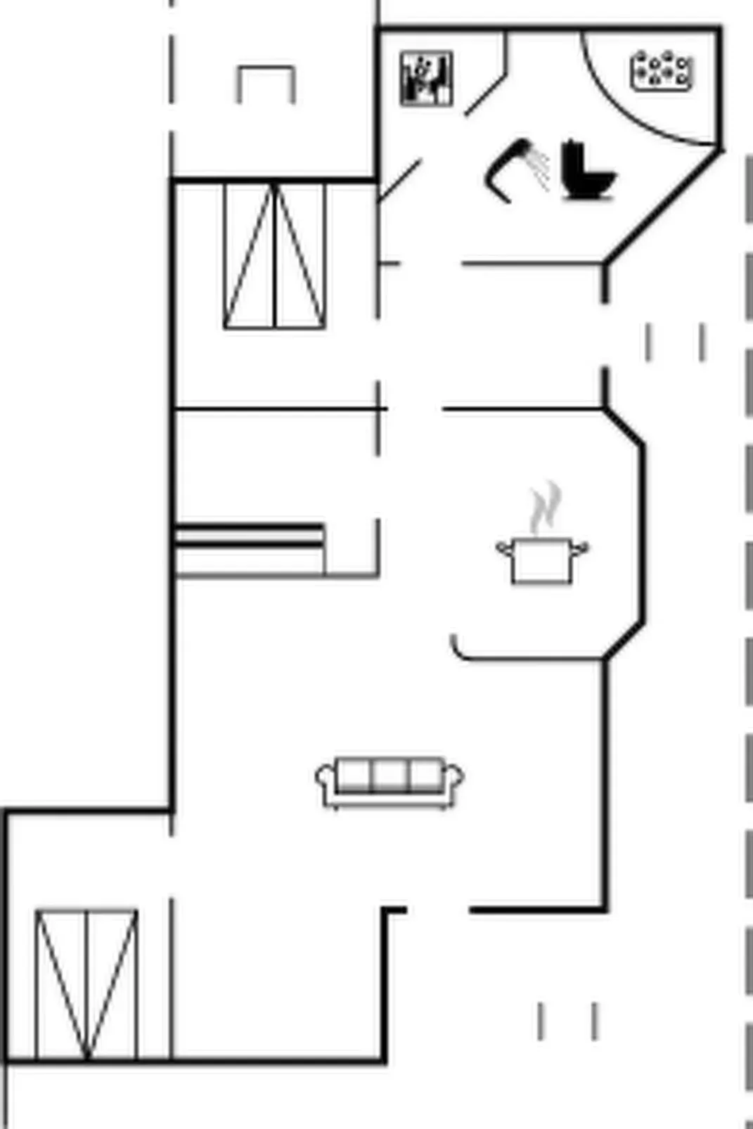 "Aasta" - 250m from the sea-Drinnen
