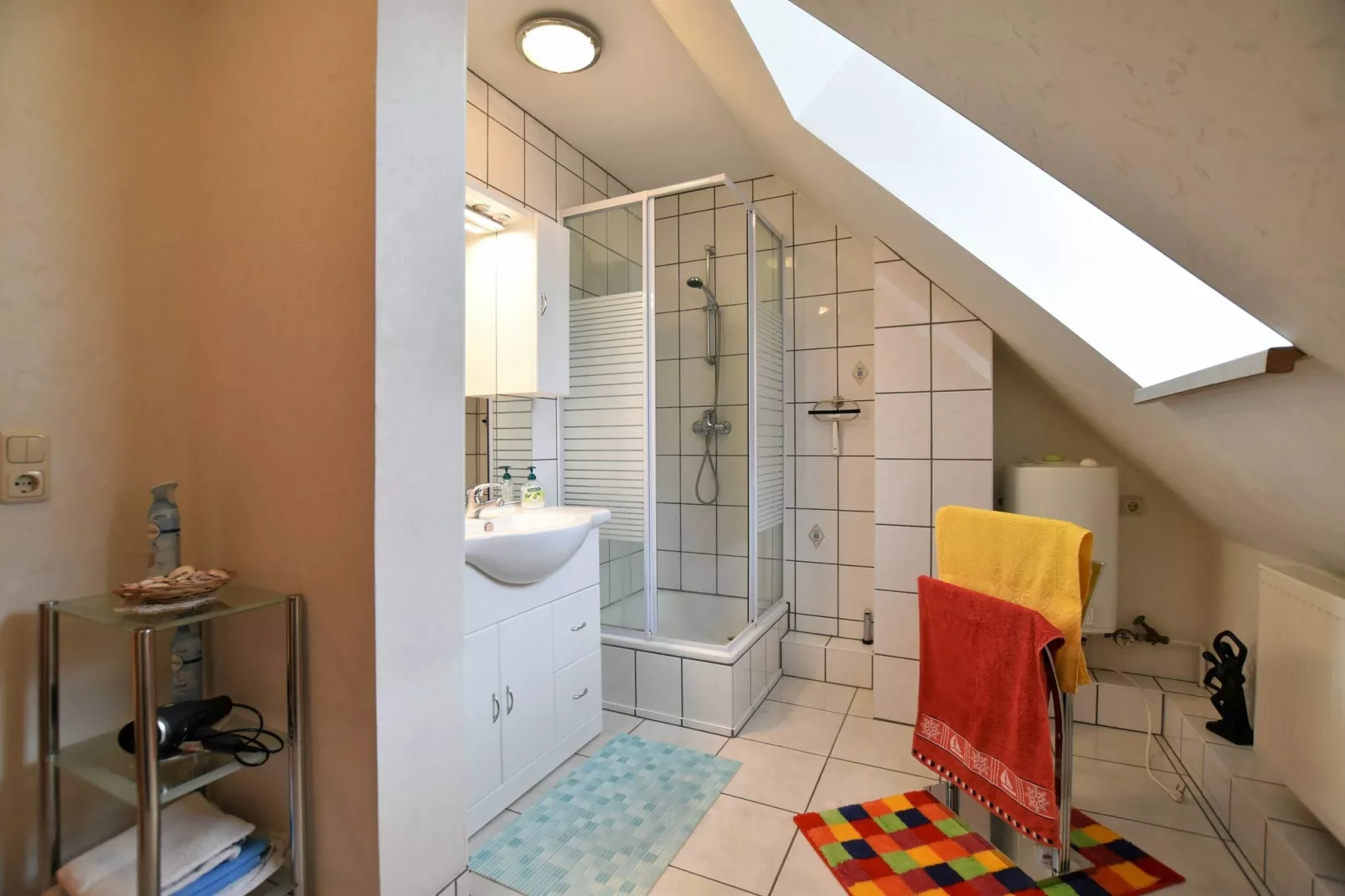 Kirchturmblick-Bathroom
