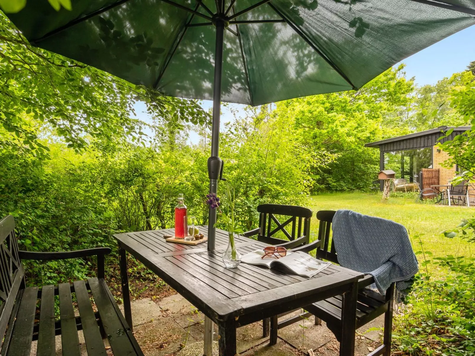 "Lavrens" - 200m from the sea-Dehors