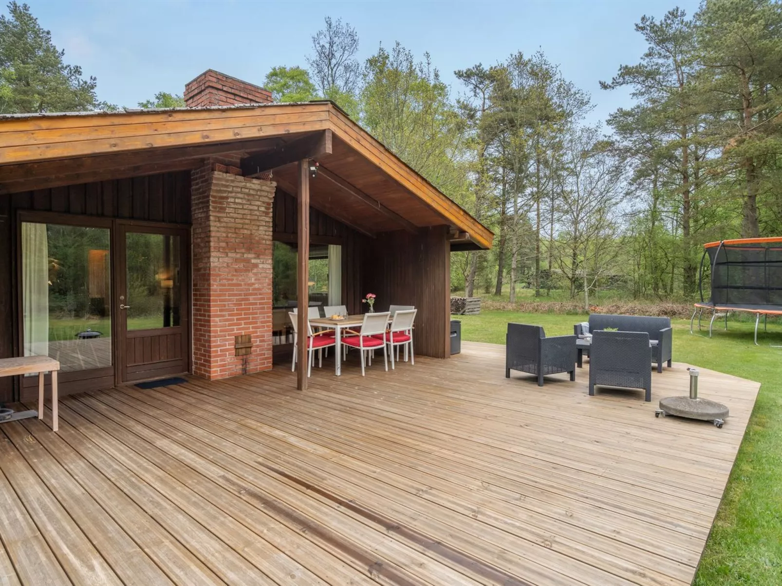 "Thorger" - 5km from the sea-Draußen