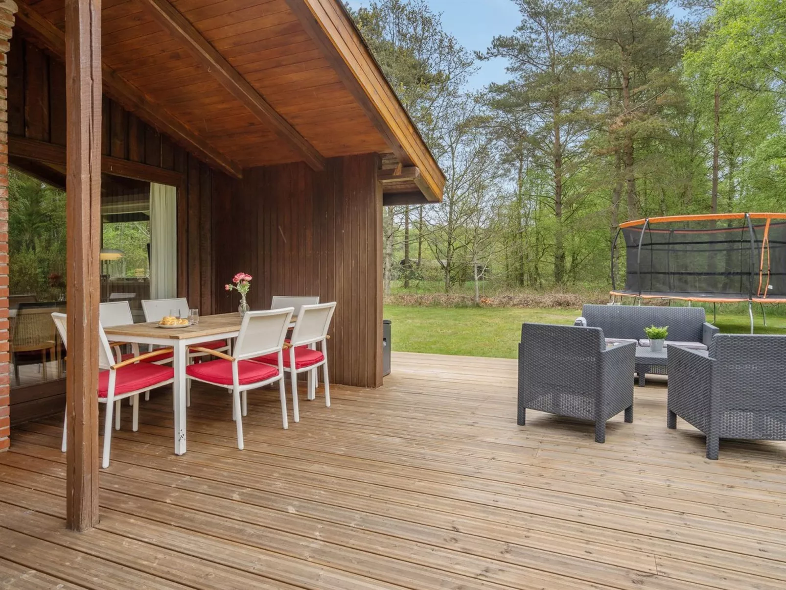 "Thorger" - 5km from the sea-Draußen