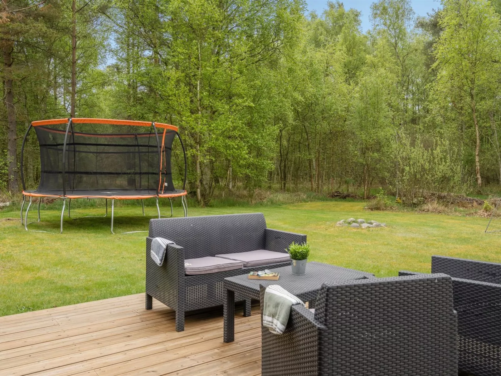 "Thorger" - 5km from the sea-Draußen
