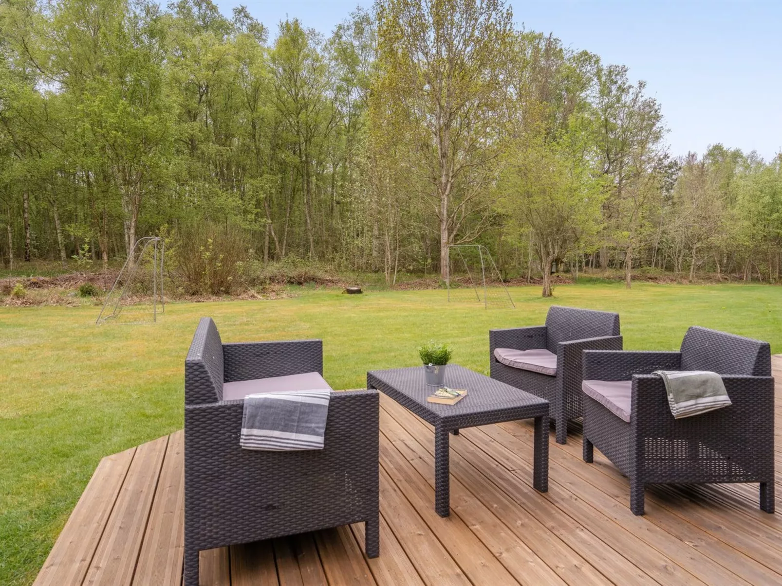 "Thorger" - 5km from the sea-Draußen