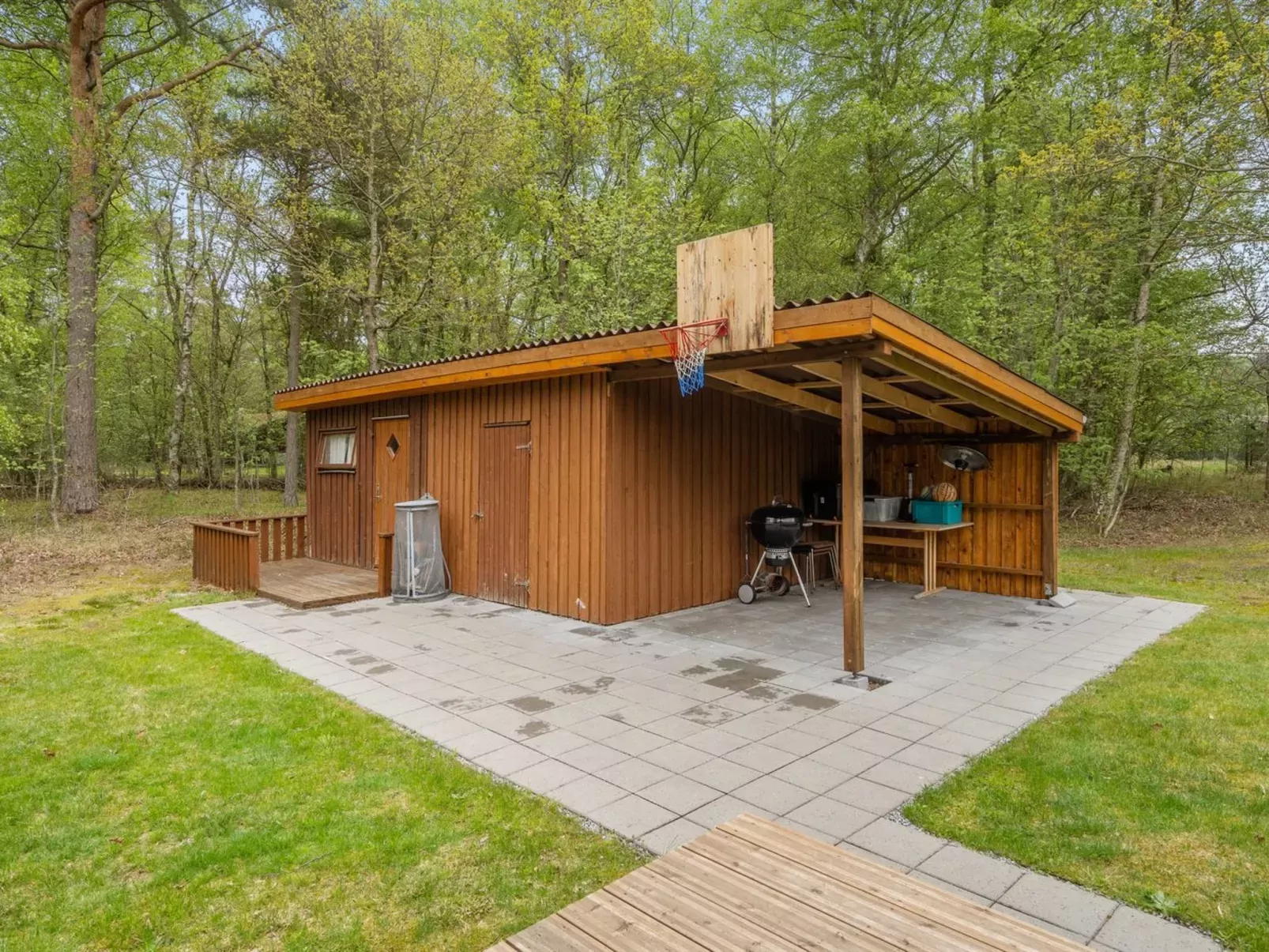 "Thorger" - 5km from the sea-Draußen