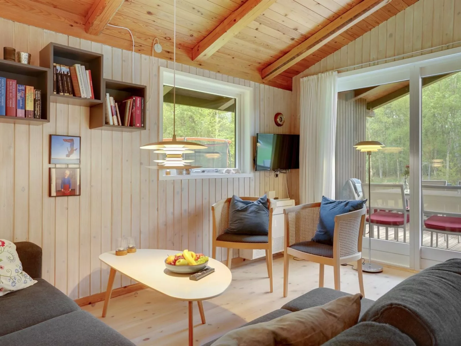 "Thorger" - 5km from the sea-Drinnen