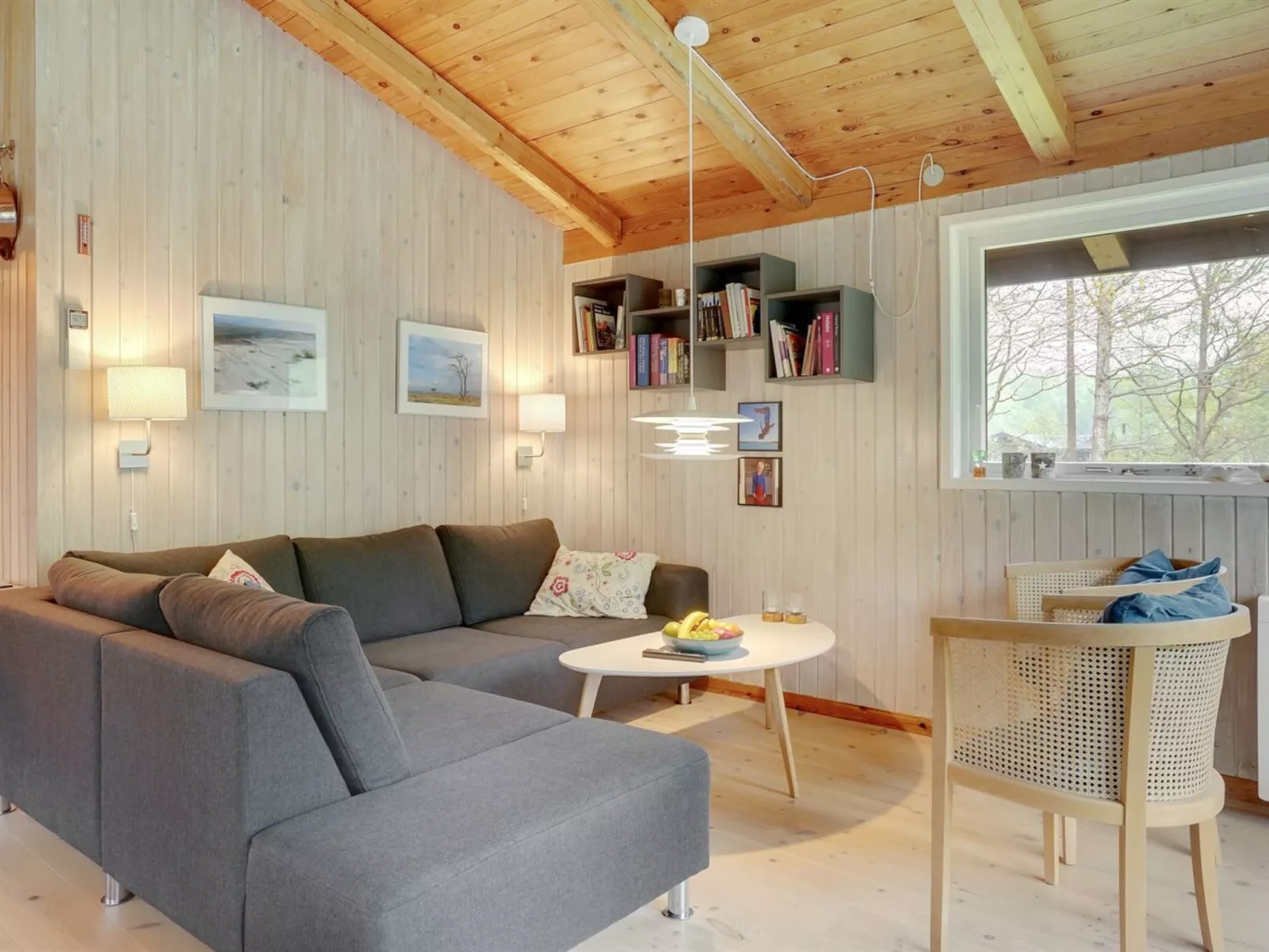"Thorger" - 5km from the sea-Drinnen