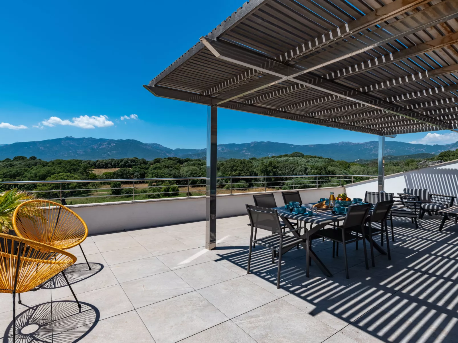 Domaine d'Arca-Outside