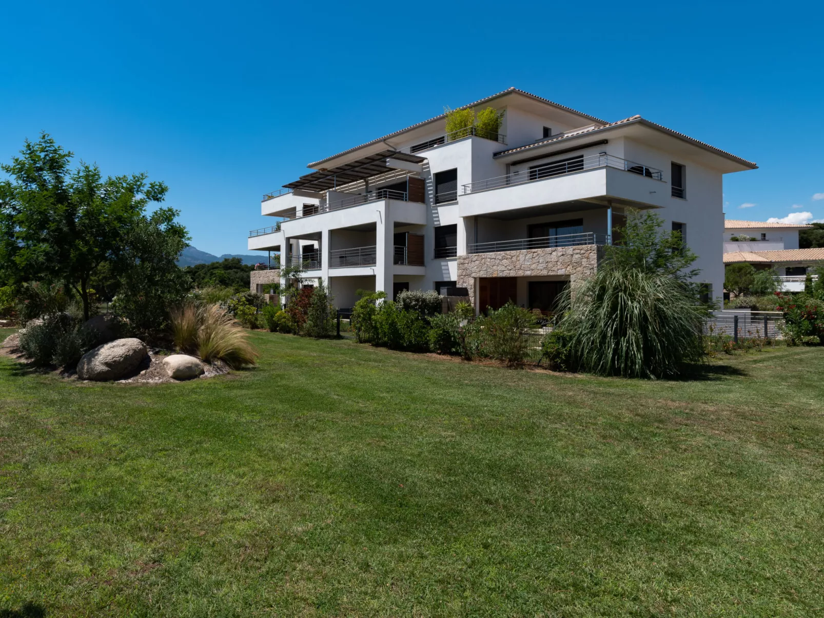 Domaine d'Arca-Outside