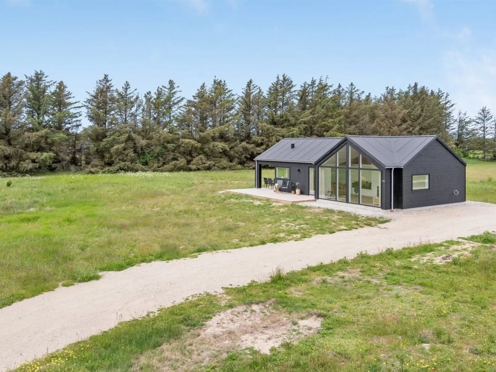 "Arlina" - 1.5km from the sea-Outside