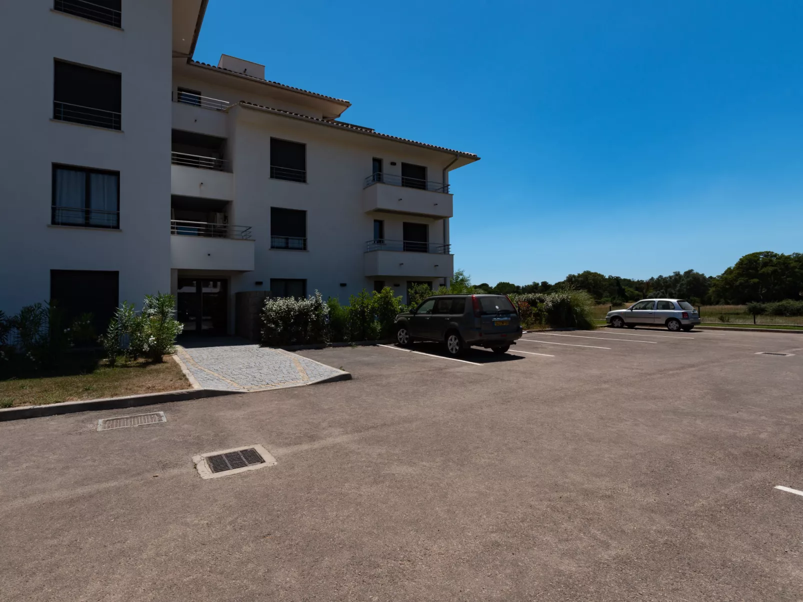 Domaine d'Arca-Outside