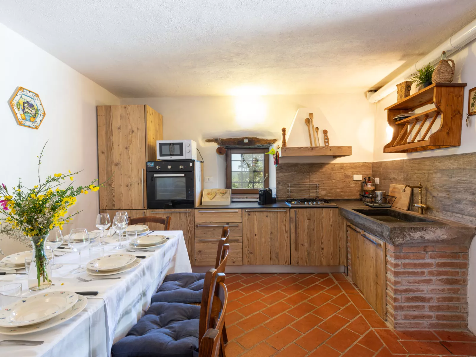 La Casina-Drinnen