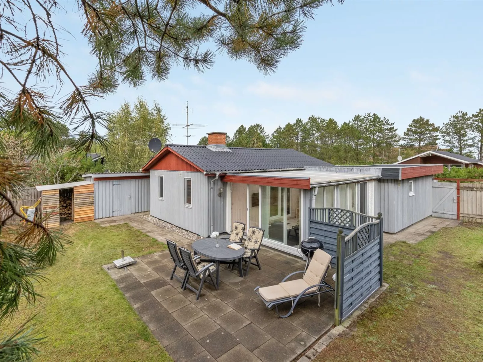 "Lippi" - 2.3km from the sea-Draußen