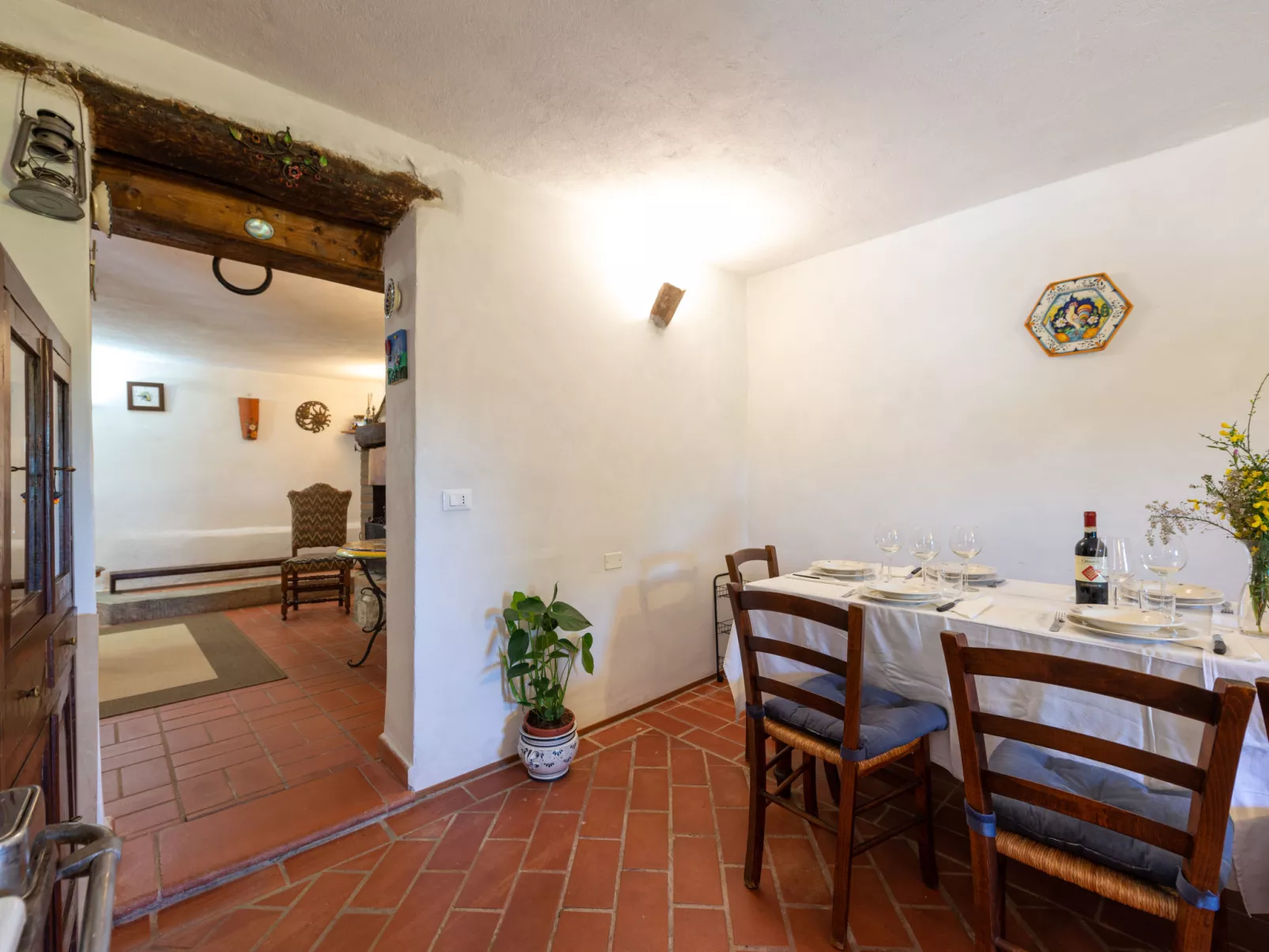 La Casina-Drinnen
